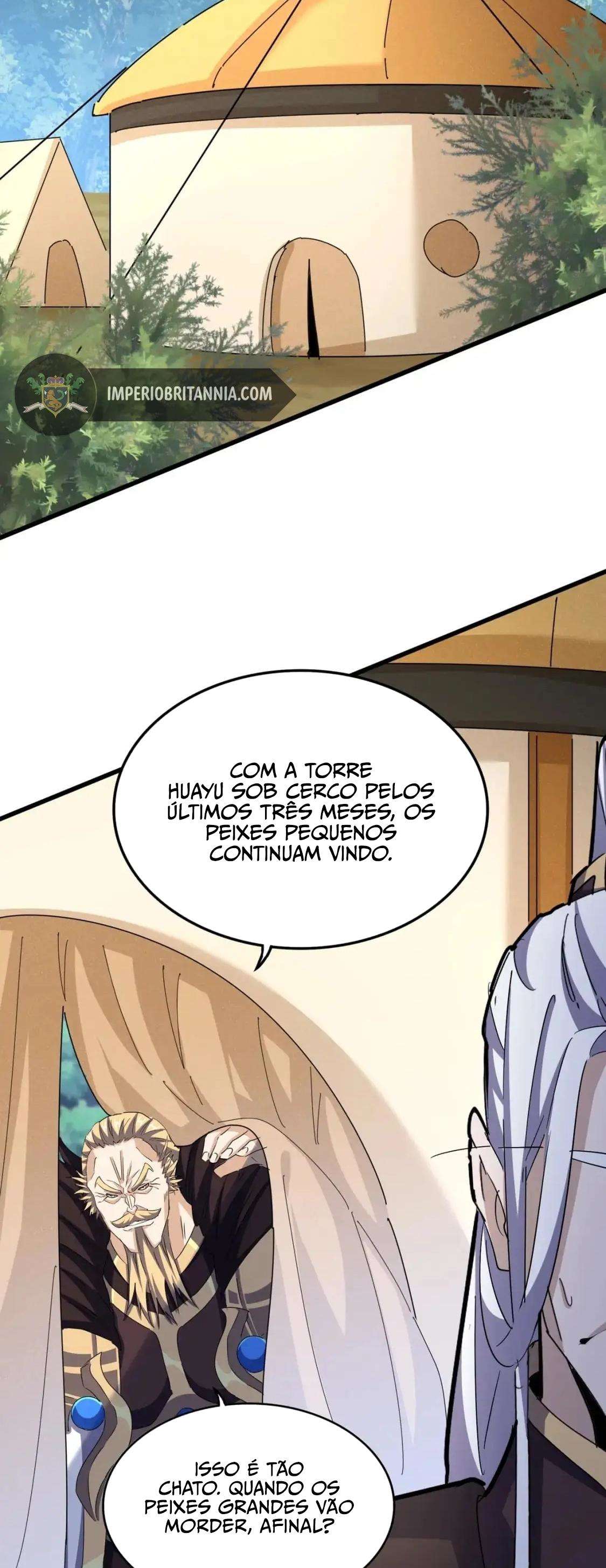 Read Magic Emperor BR Manga Online