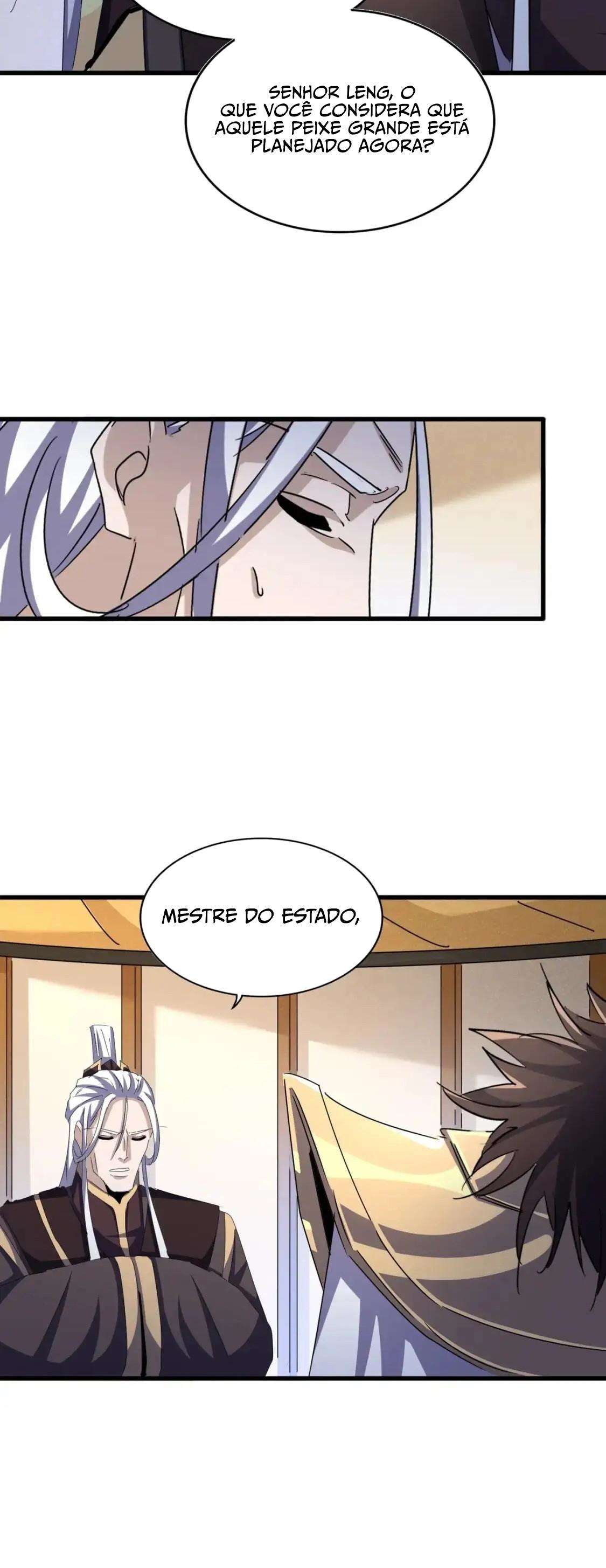Read Magic Emperor BR Manga Online