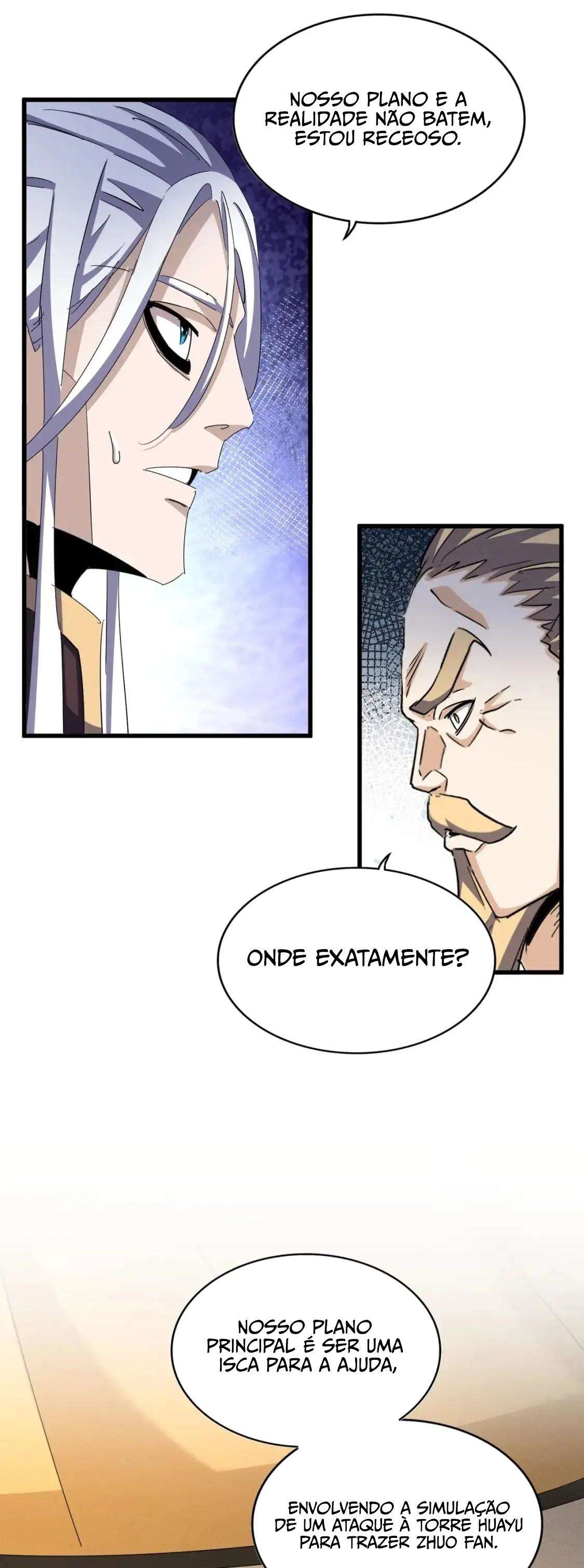 Read Magic Emperor BR Manga Online