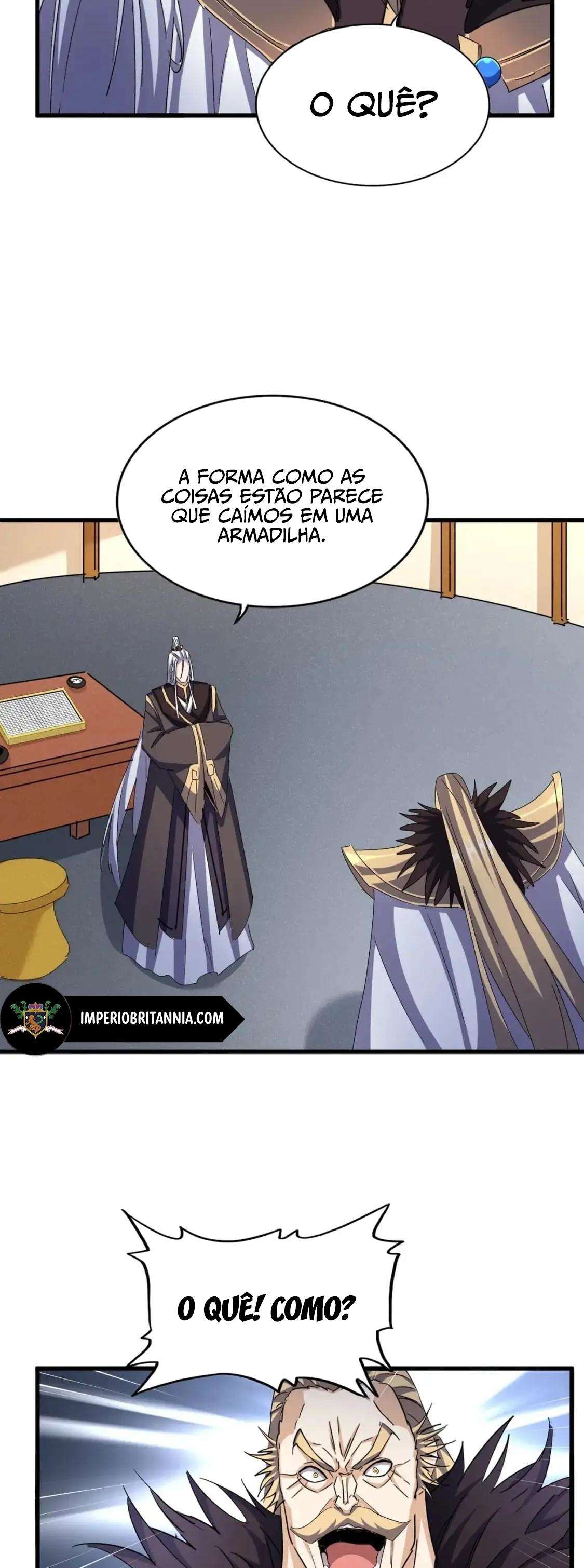 Read Magic Emperor BR Manga Online