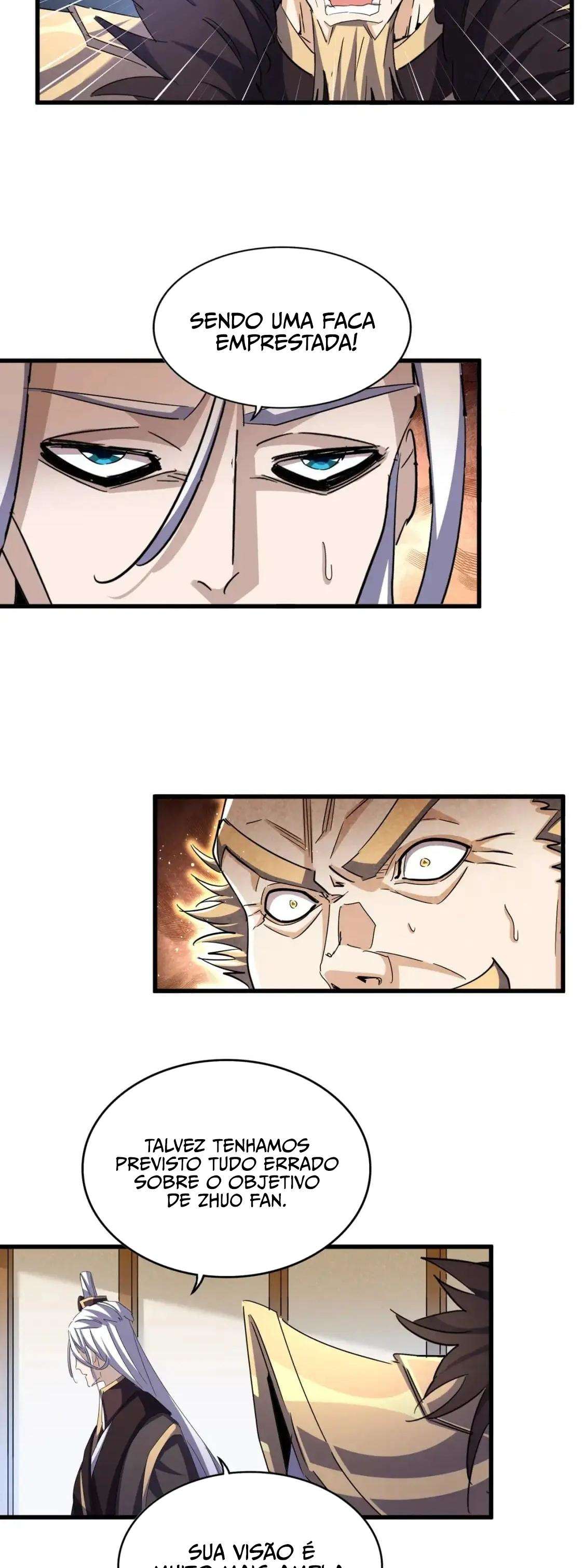 Read Magic Emperor BR Manga Online