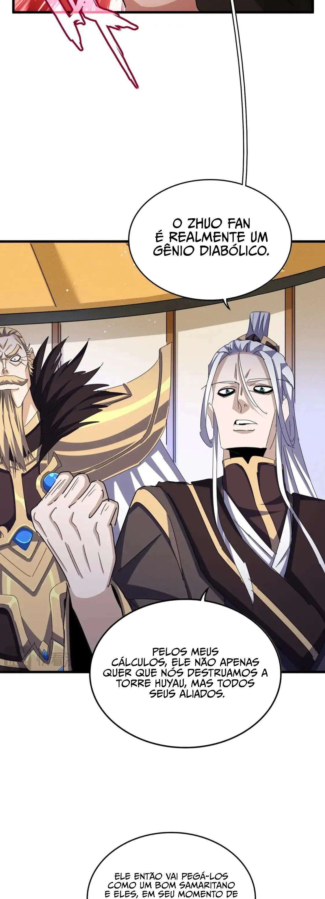 Read Magic Emperor BR Manga Online
