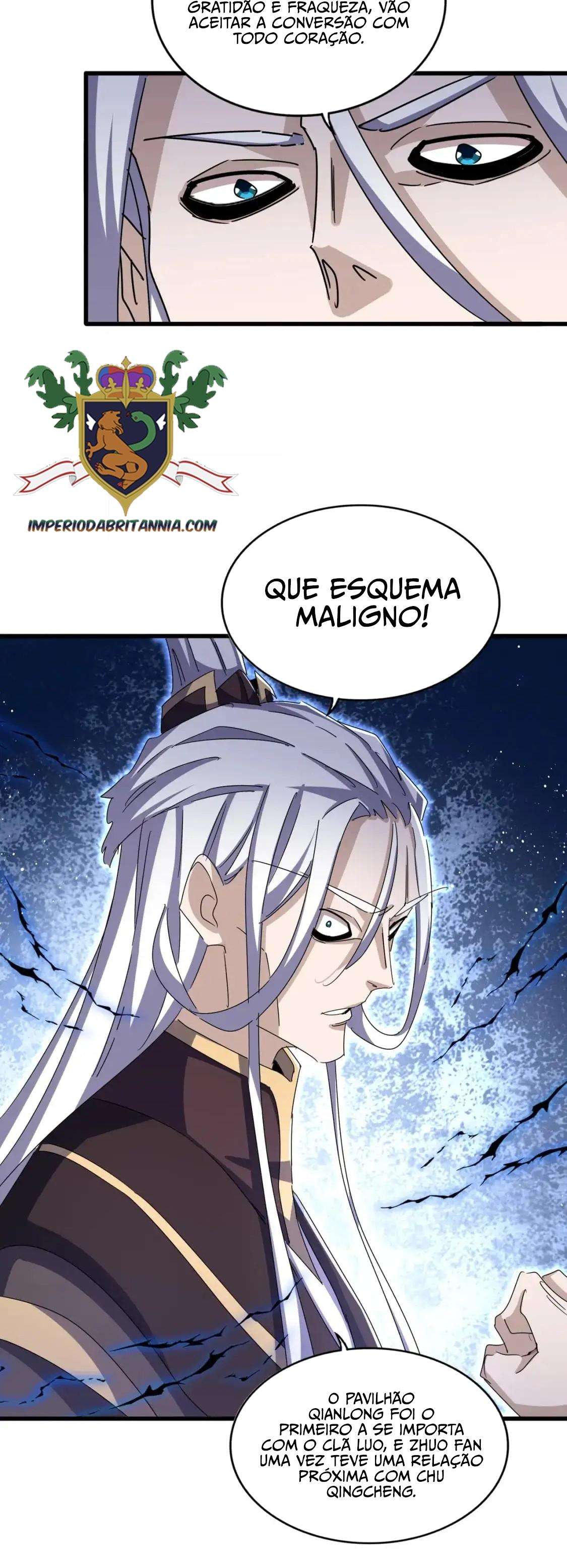 Read Magic Emperor BR Manga Online