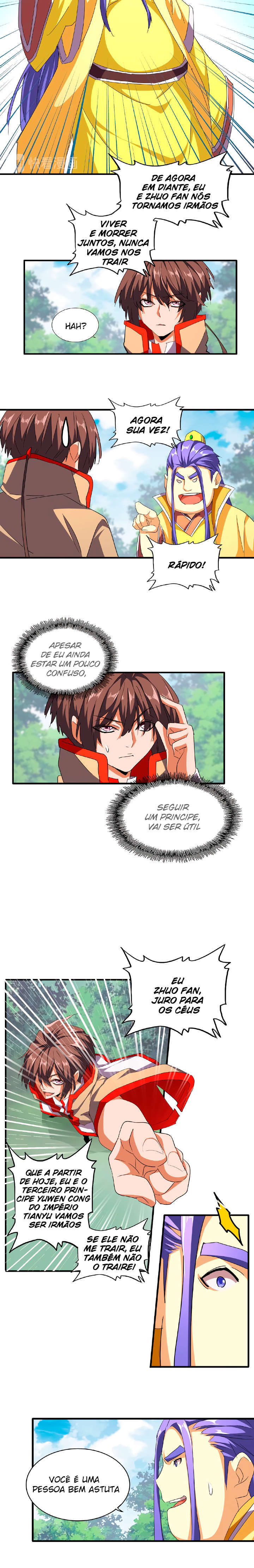 Read Magic Emperor BR Manga Online