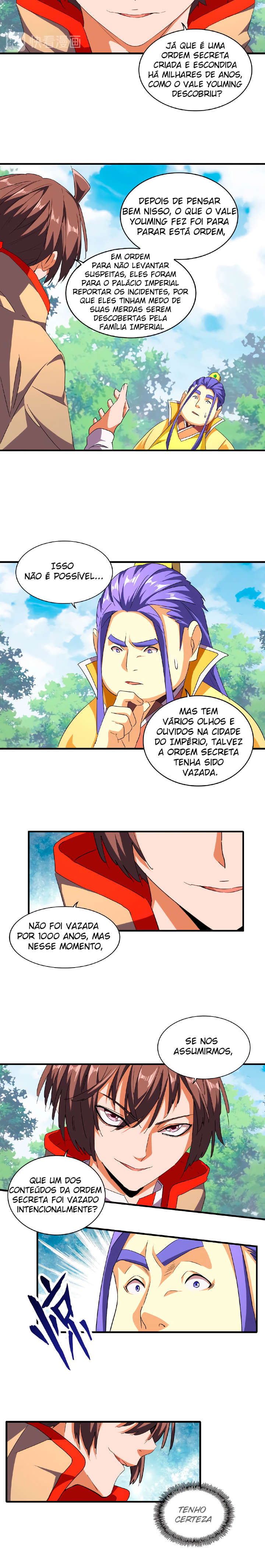 Read Magic Emperor BR Manga Online