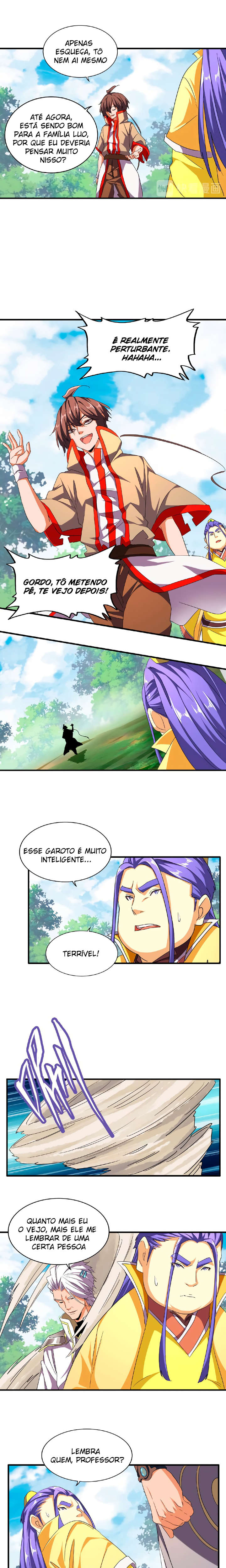 Read Magic Emperor BR Manga Online