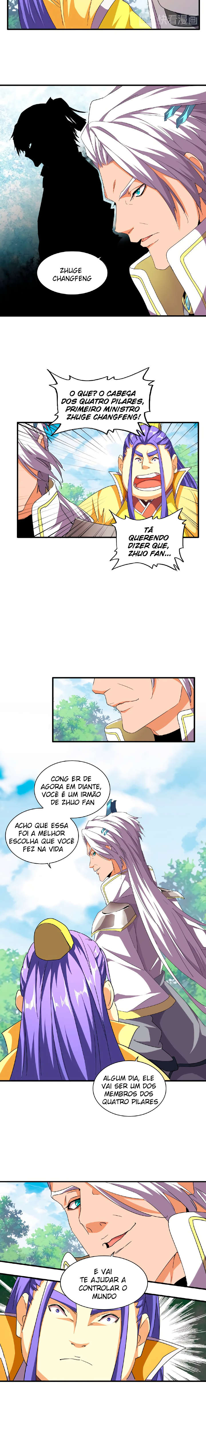Read Magic Emperor BR Manga Online