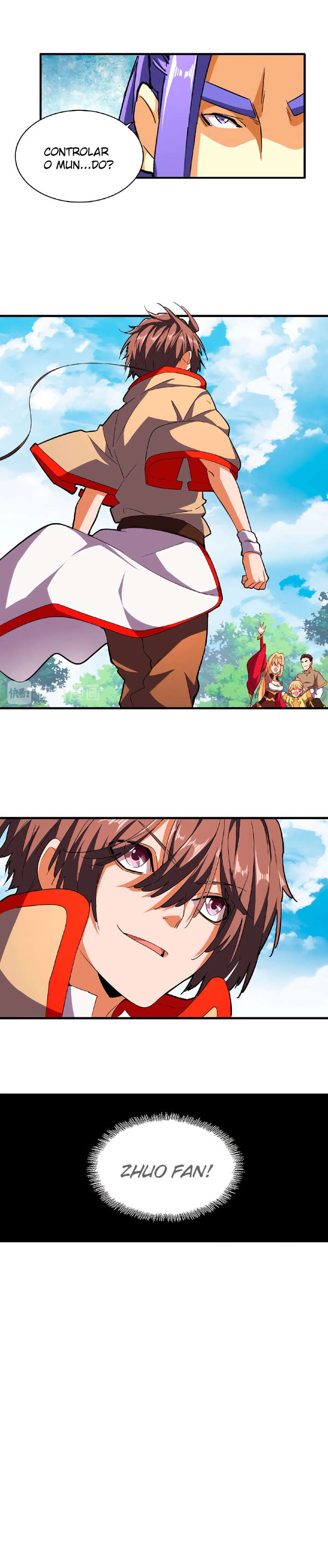 Read Magic Emperor BR Manga Online
