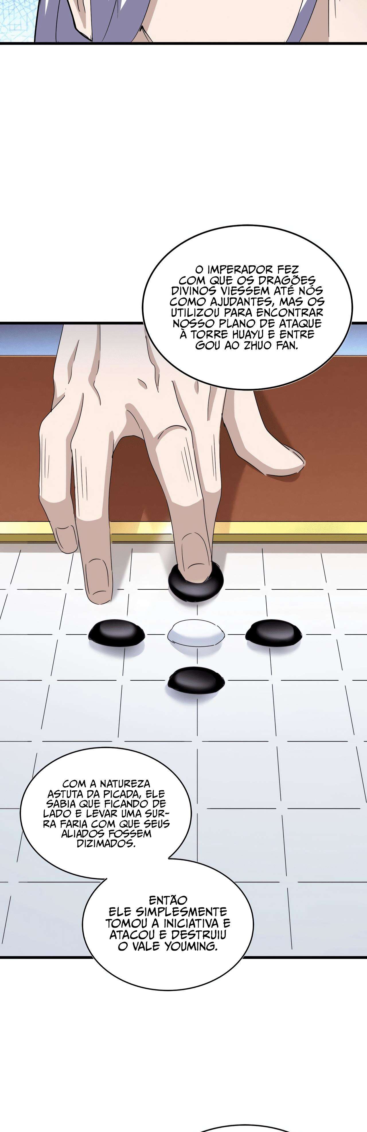Read Magic Emperor BR Manga Online