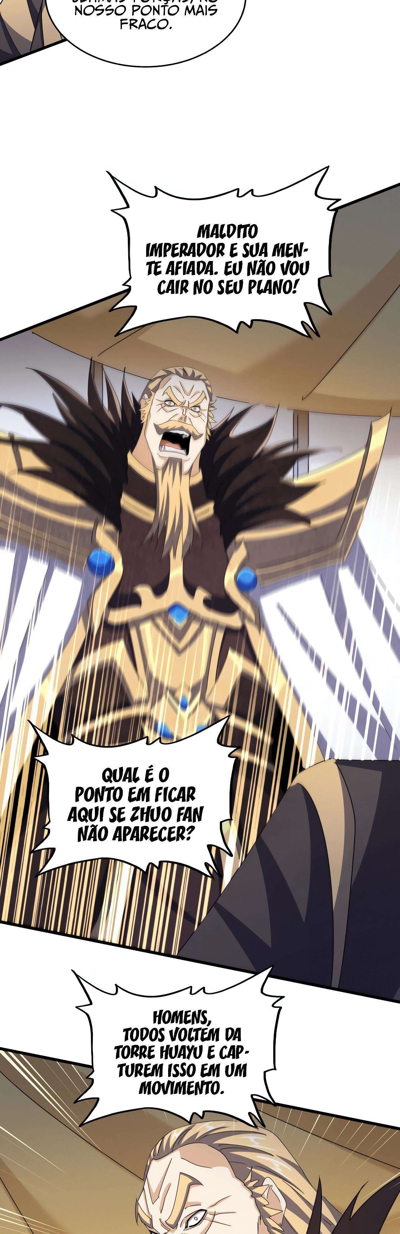 Read Magic Emperor BR Manga Online
