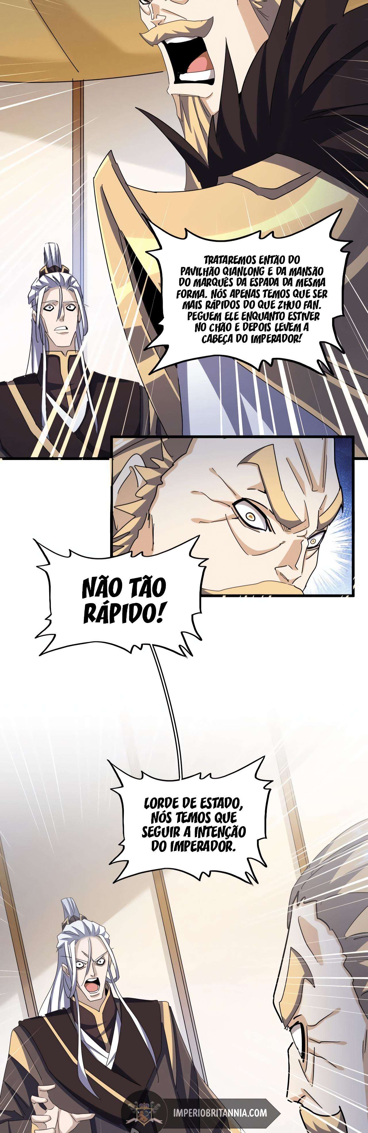 Read Magic Emperor BR Manga Online