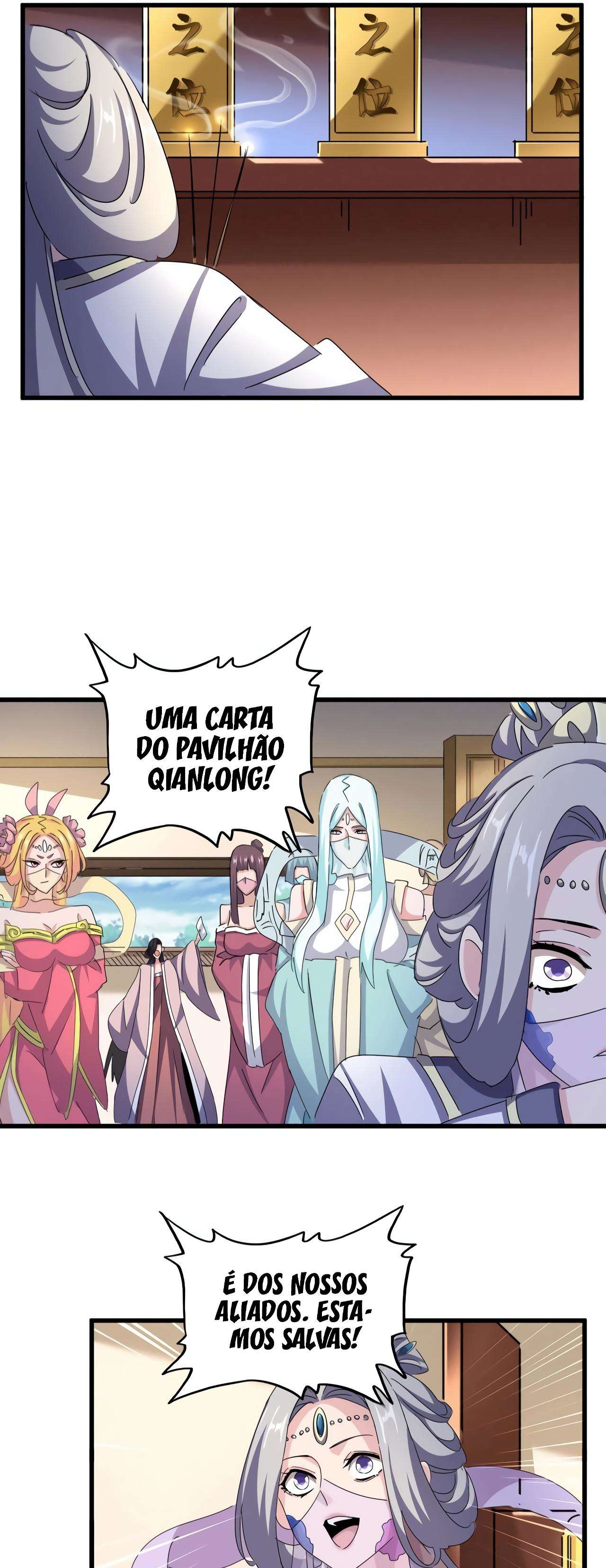 Read Magic Emperor BR Manga Online