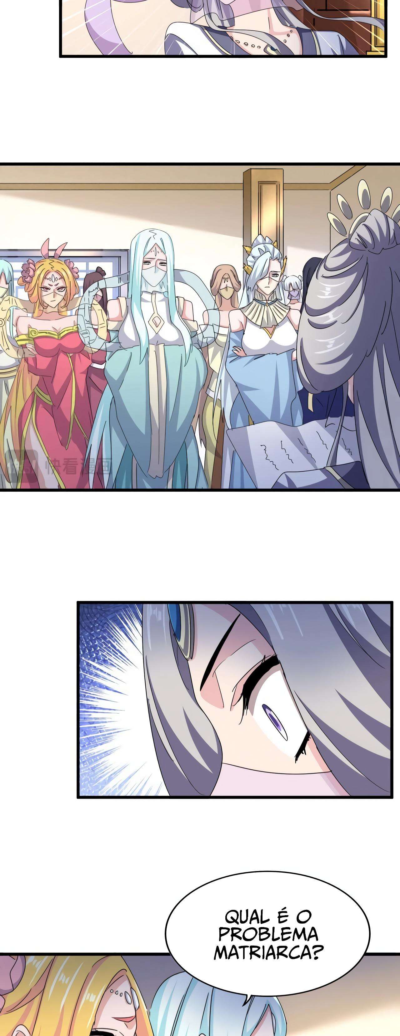 Read Magic Emperor BR Manga Online