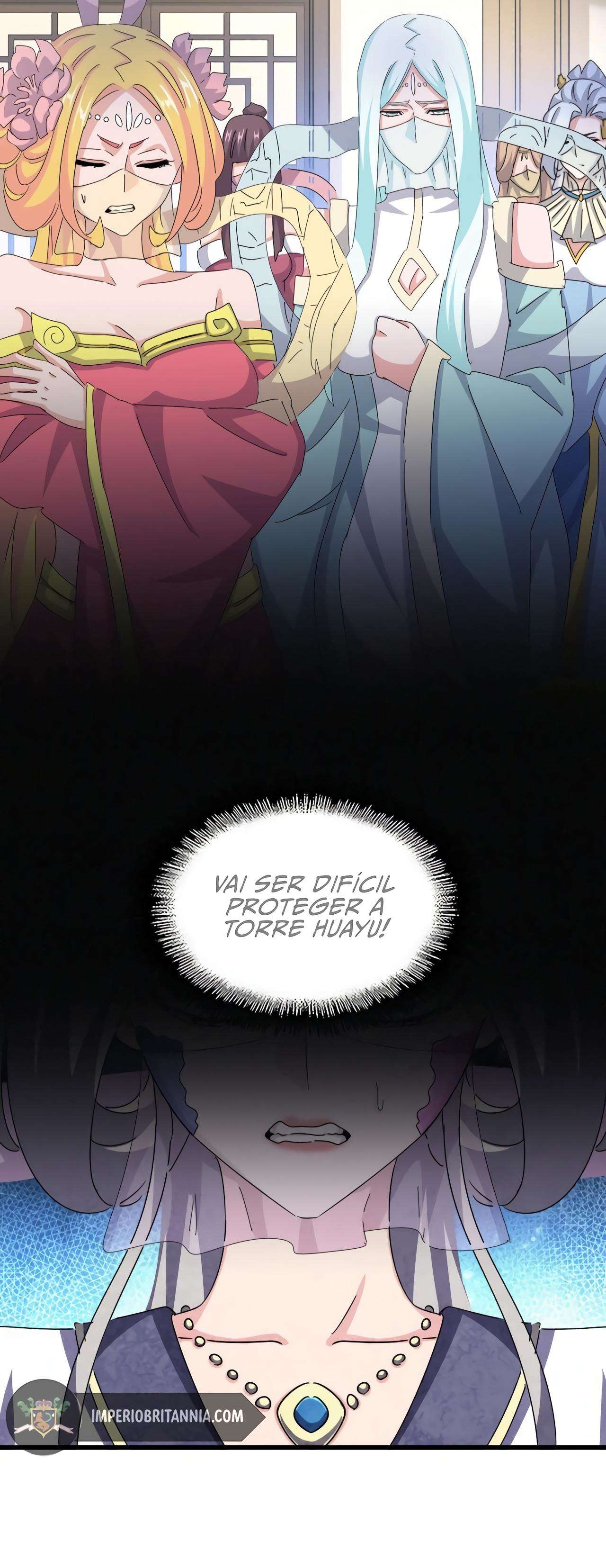 Read Magic Emperor BR Manga Online