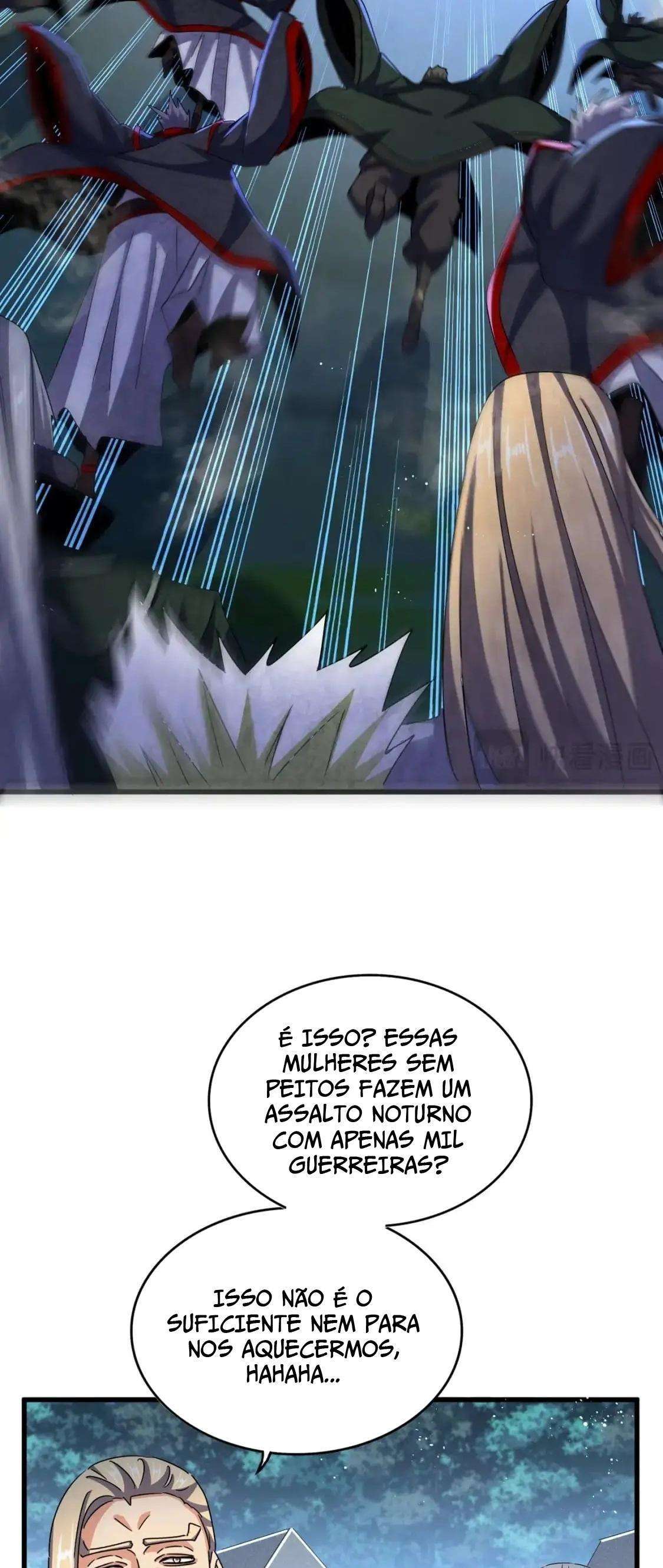 Read Magic Emperor BR Manga Online
