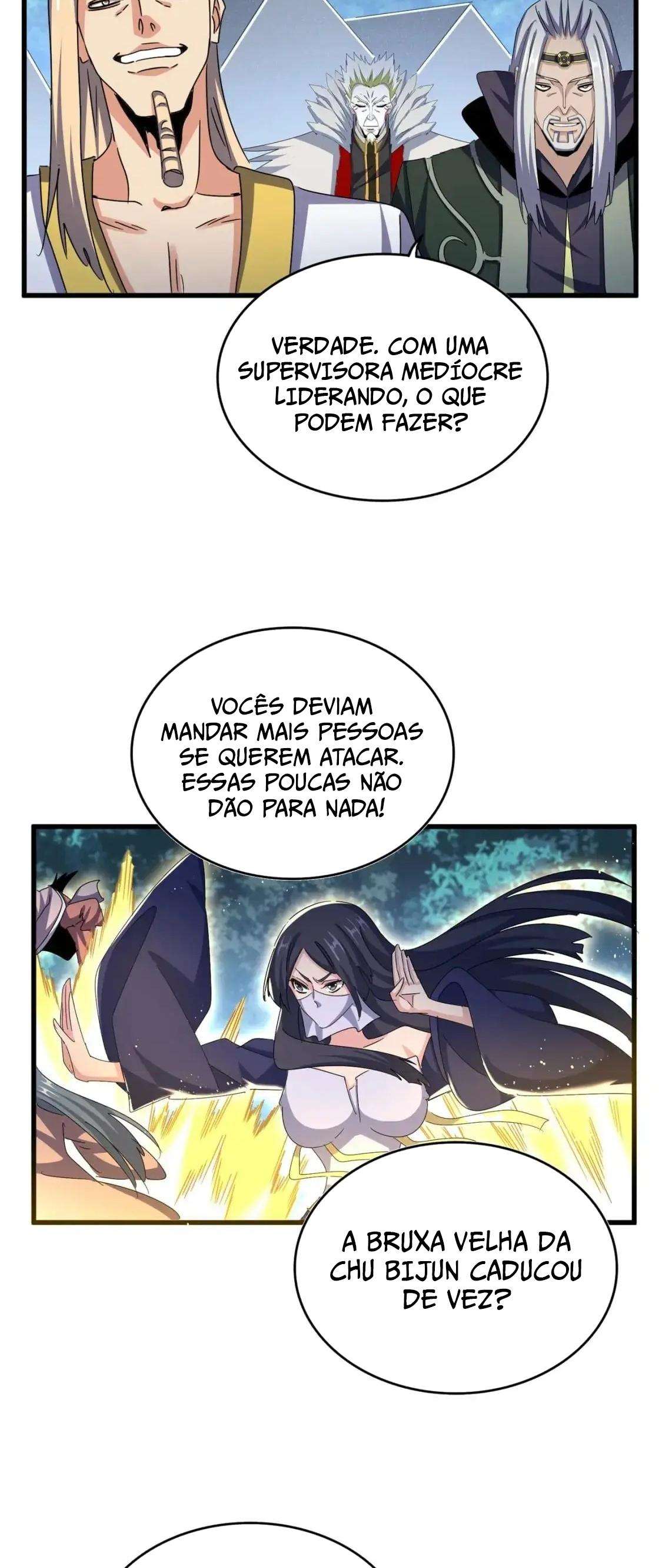 Read Magic Emperor BR Manga Online