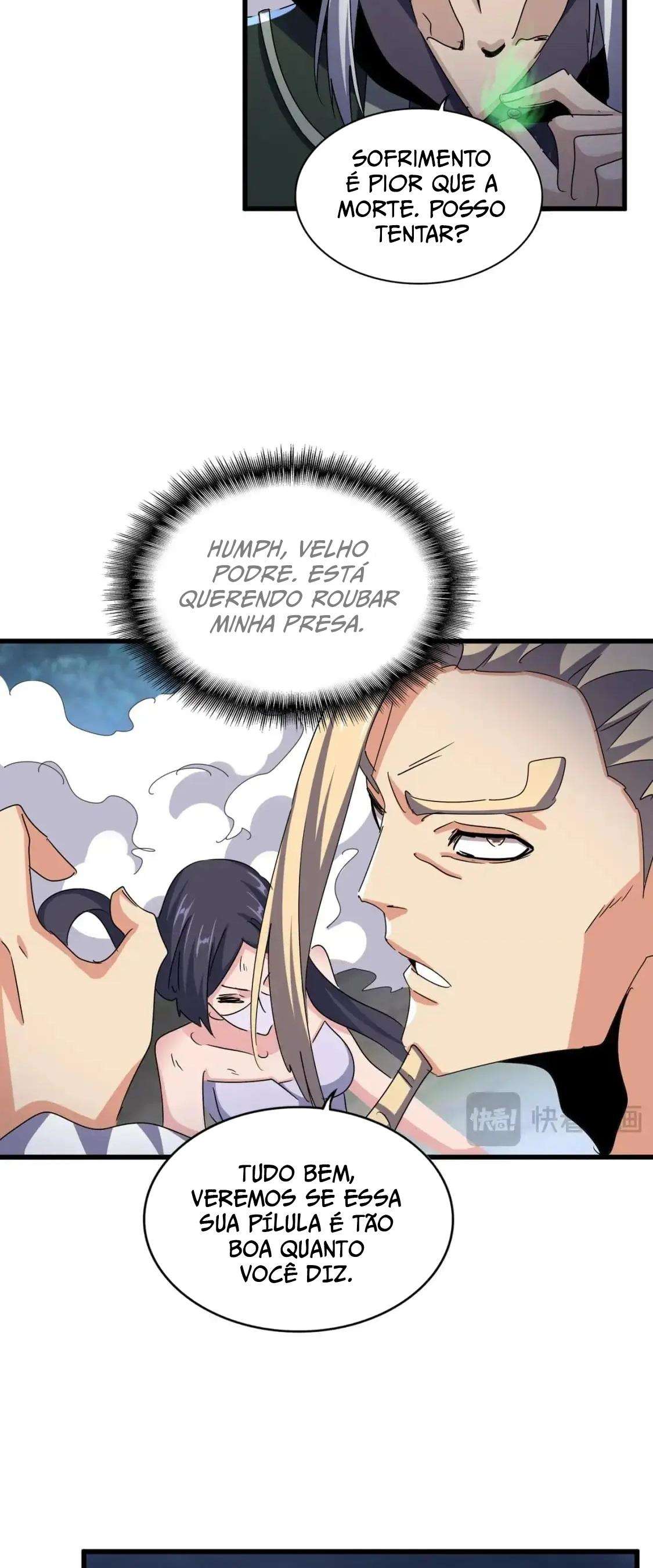 Read Magic Emperor BR Manga Online
