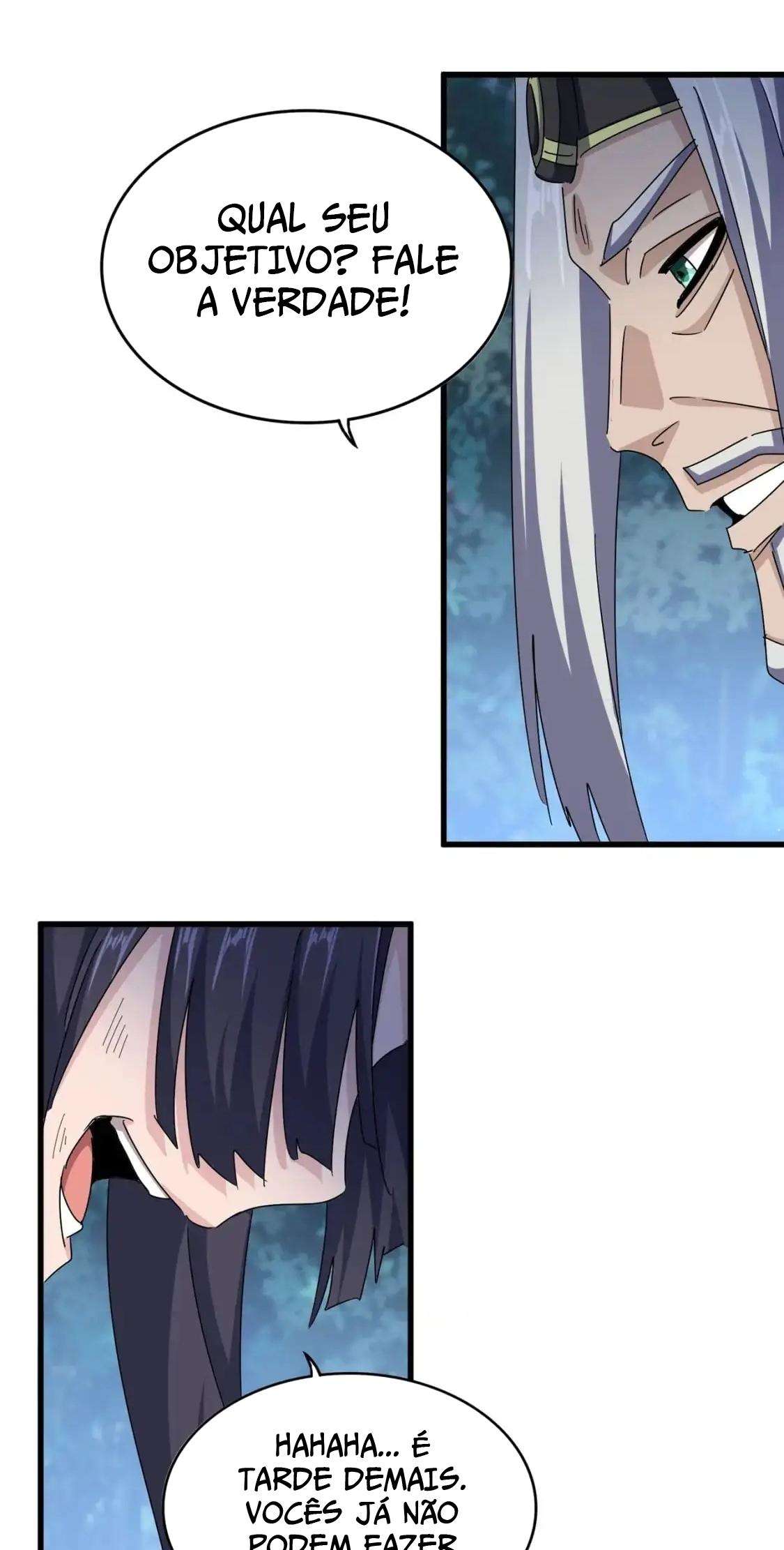 Read Magic Emperor BR Manga Online