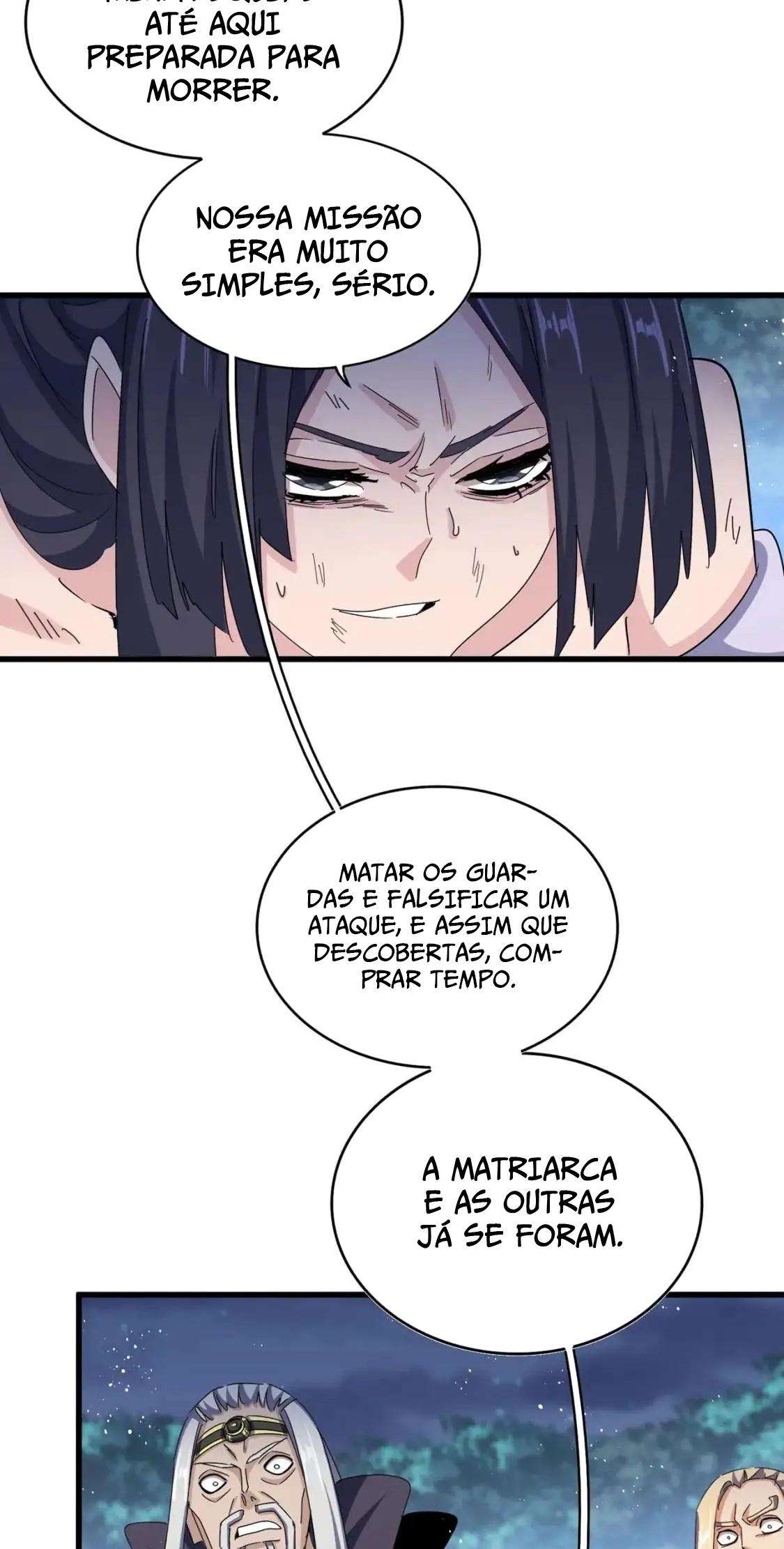 Read Magic Emperor BR Manga Online