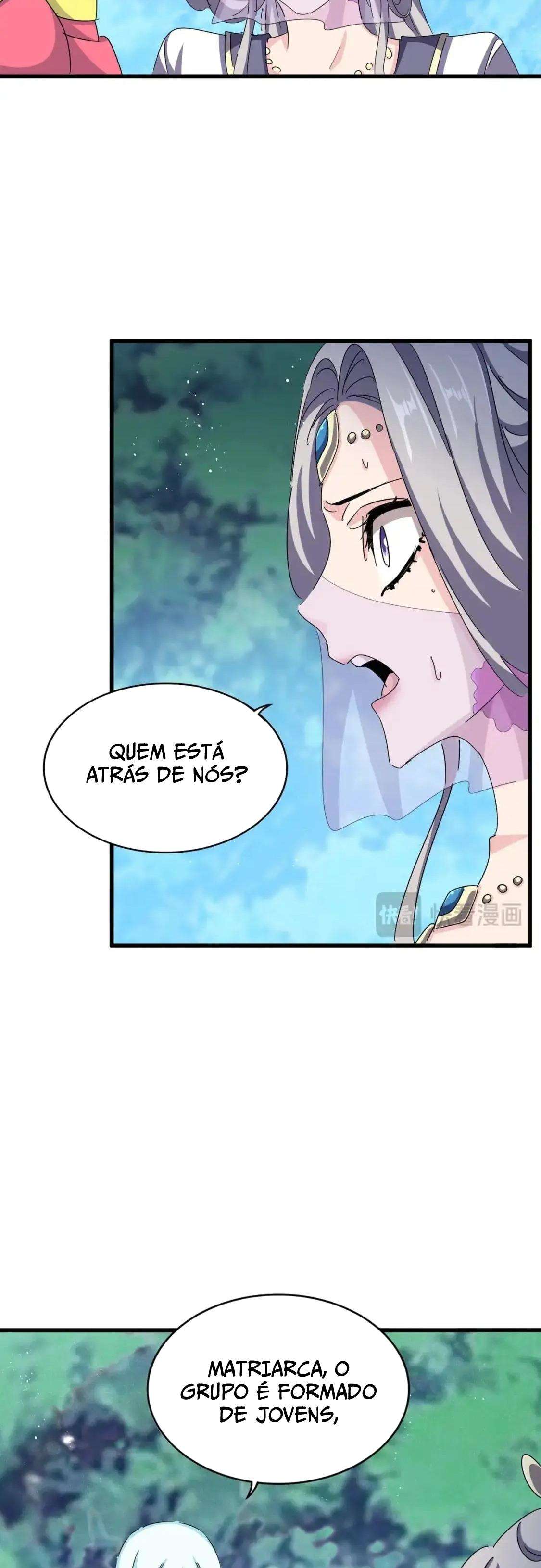 Read Magic Emperor BR Manga Online