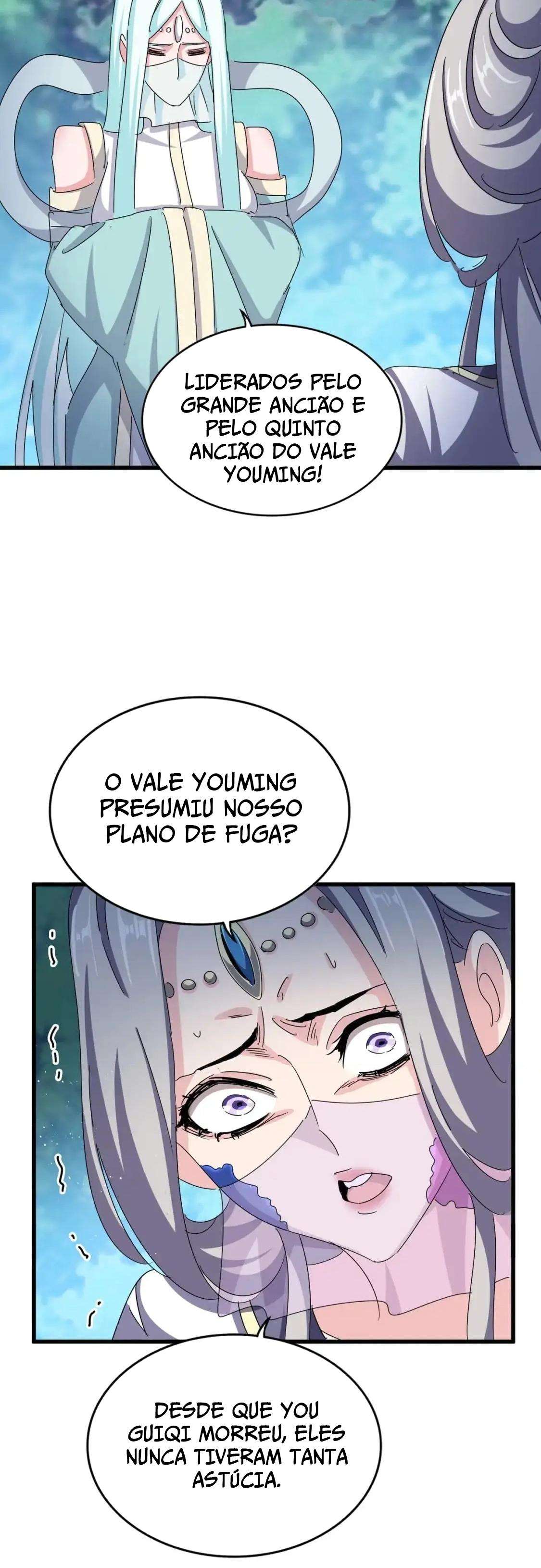 Read Magic Emperor BR Manga Online
