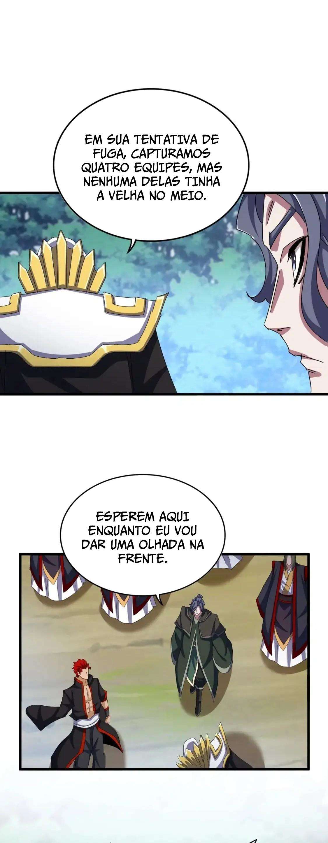 Read Magic Emperor BR Manga Online