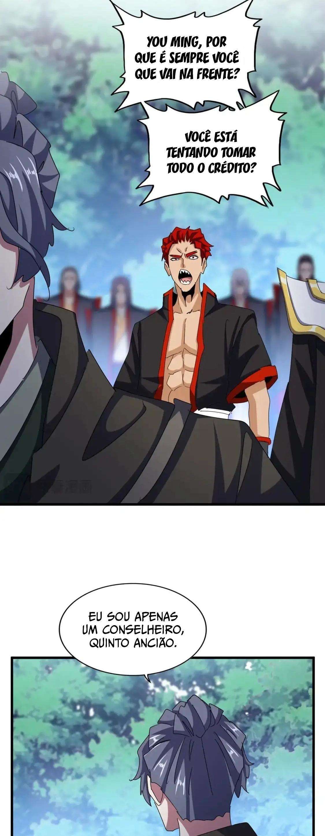 Read Magic Emperor BR Manga Online