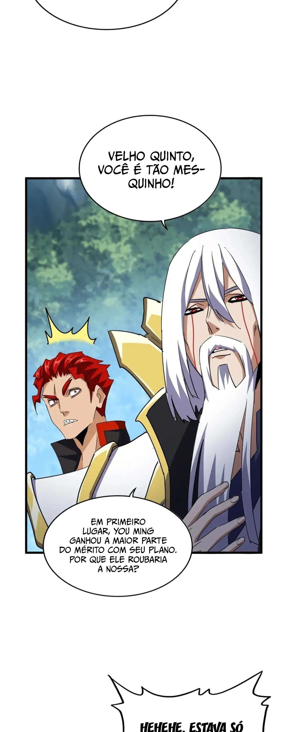 Read Magic Emperor BR Manga Online