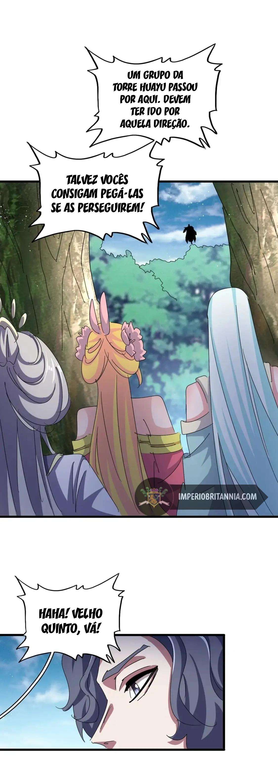 Read Magic Emperor BR Manga Online