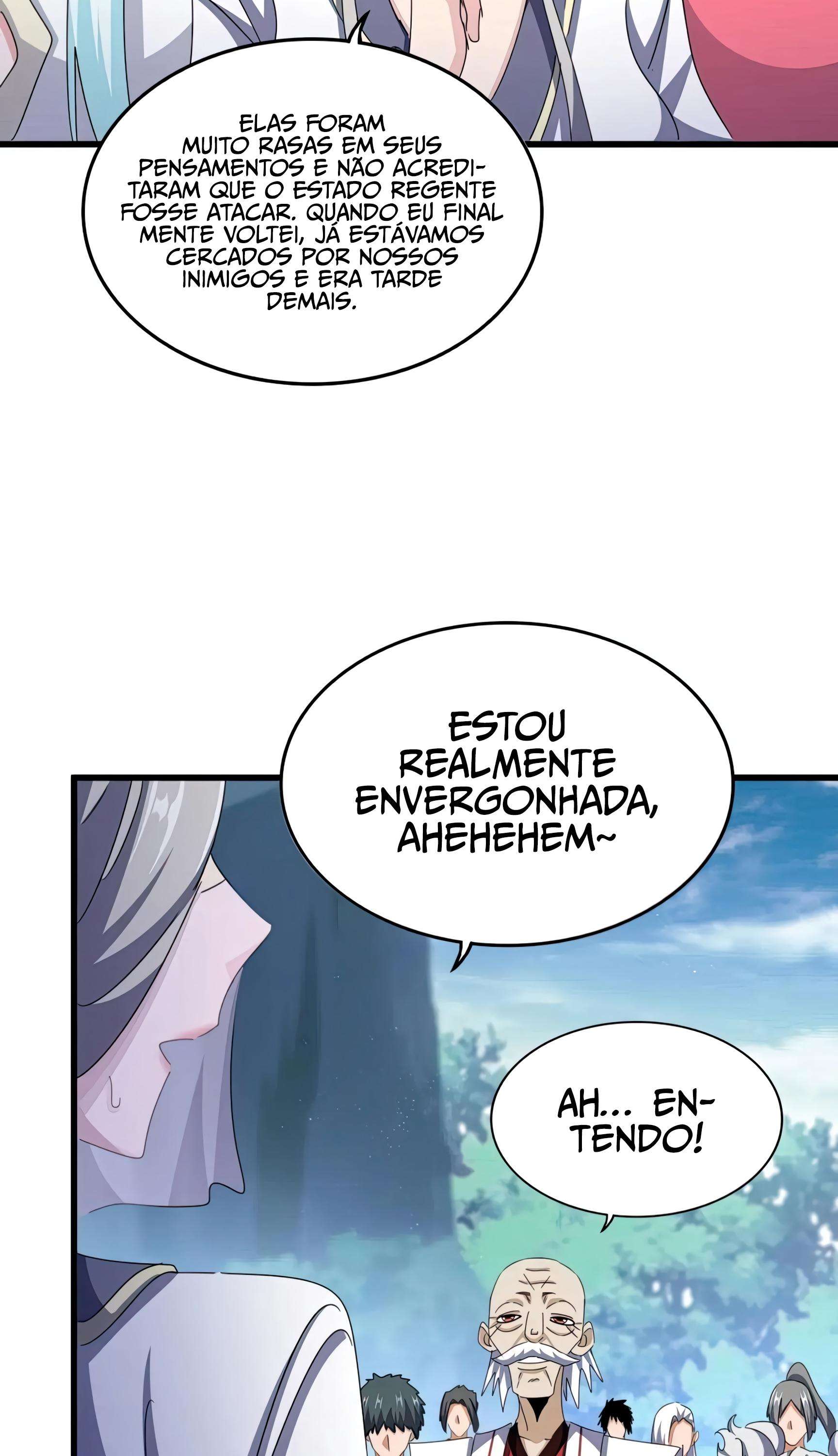 Read Magic Emperor BR Manga Online