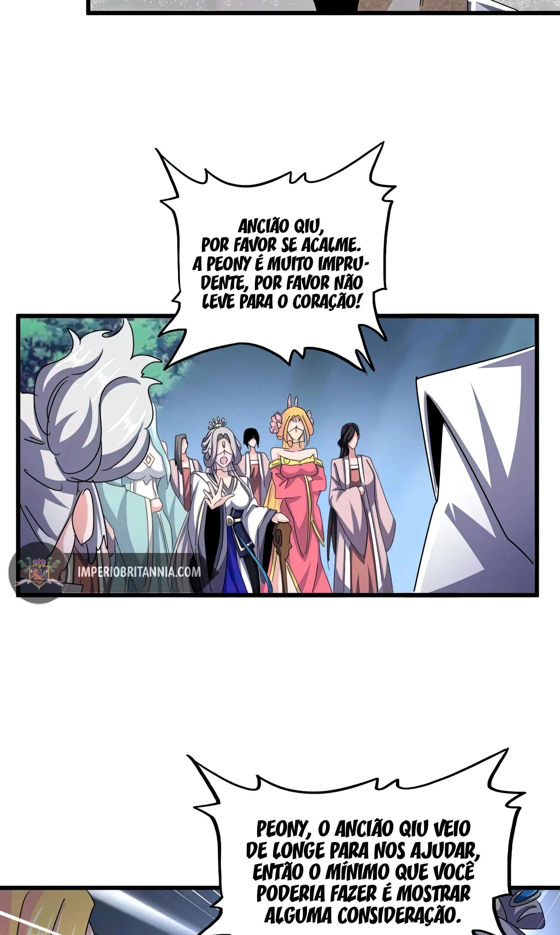 Read Magic Emperor BR Manga Online