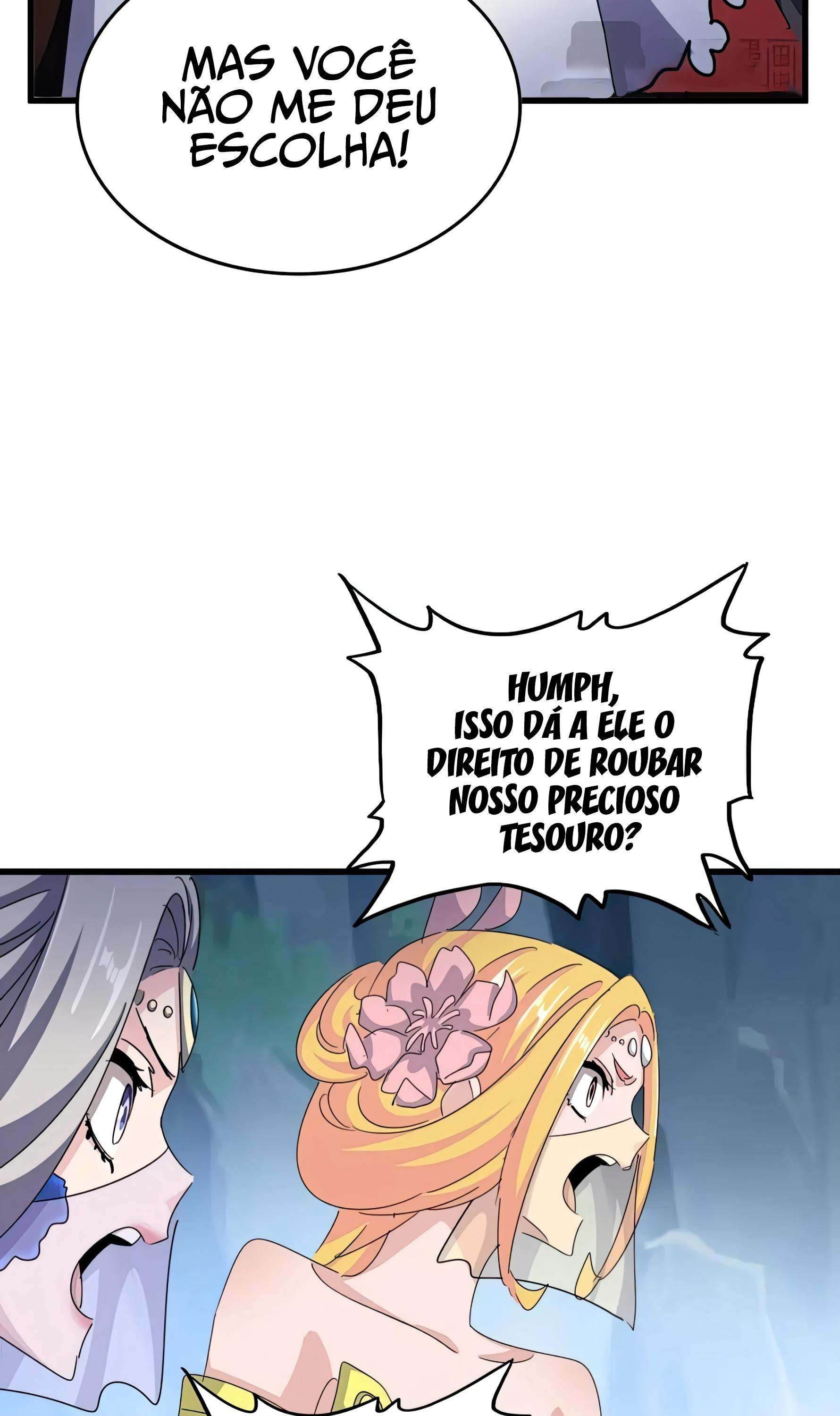 Read Magic Emperor BR Manga Online