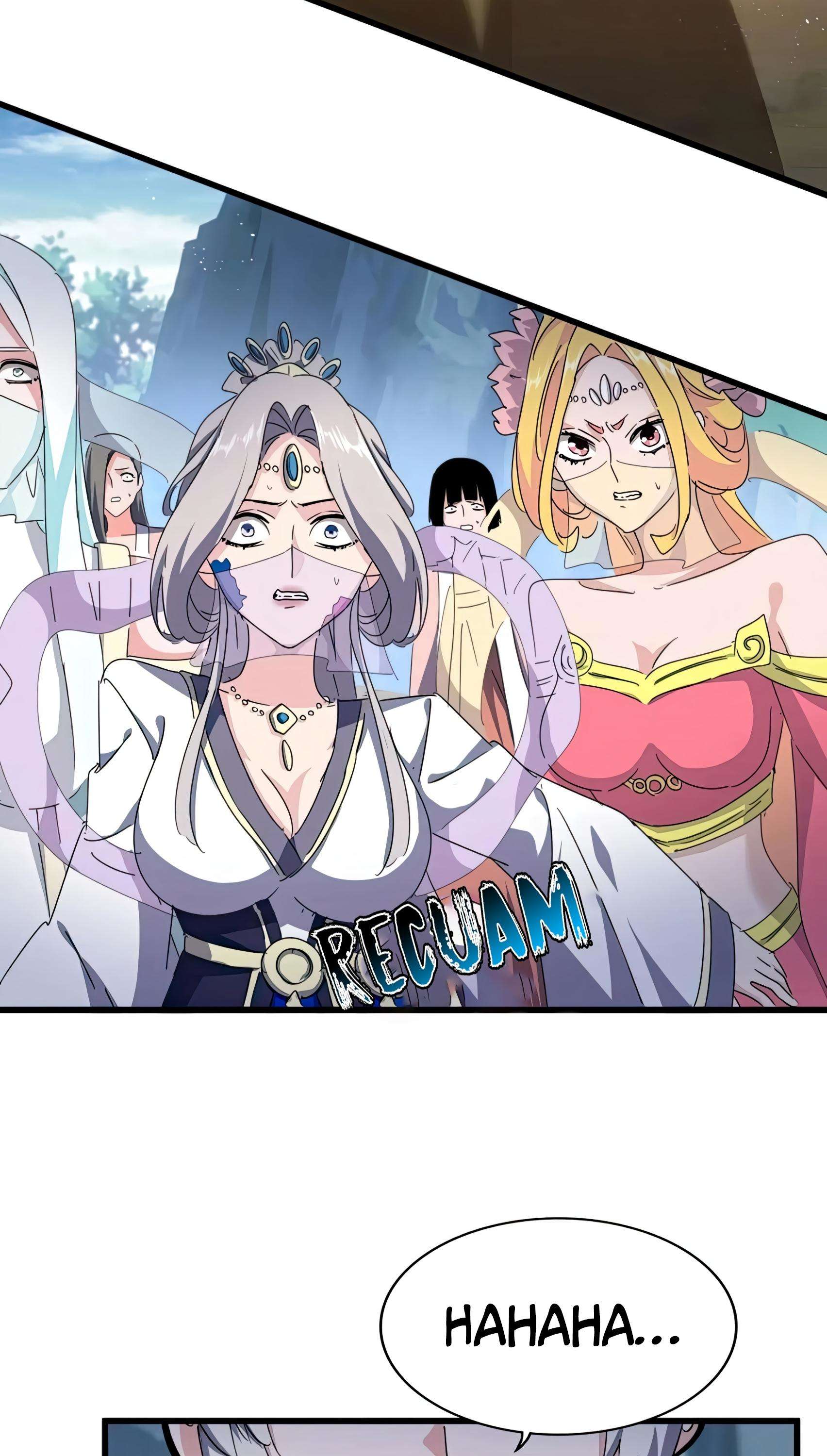 Read Magic Emperor BR Manga Online