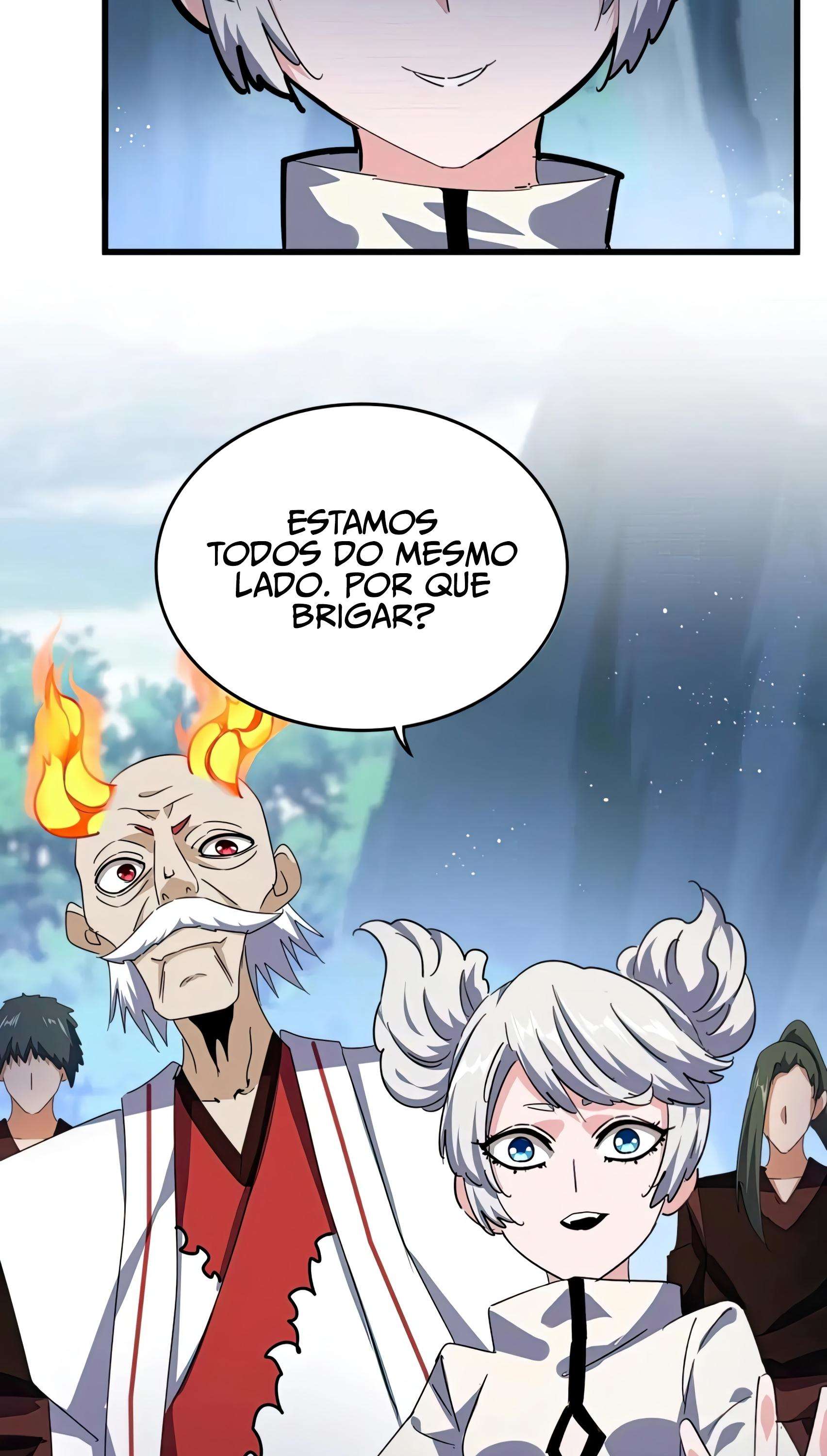Read Magic Emperor BR Manga Online