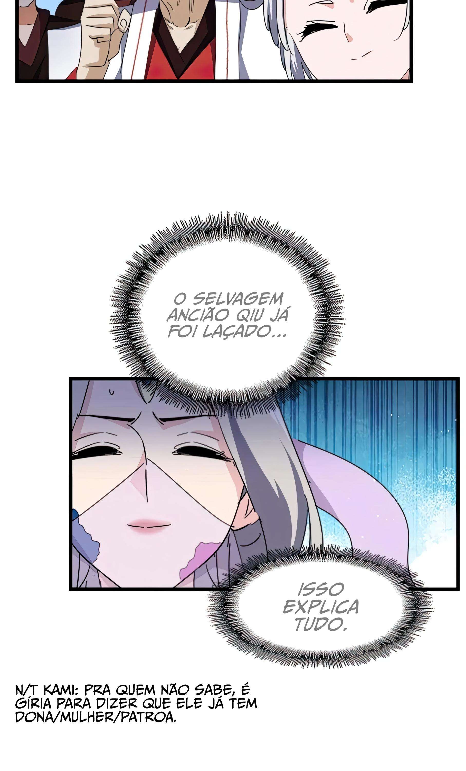 Read Magic Emperor BR Manga Online