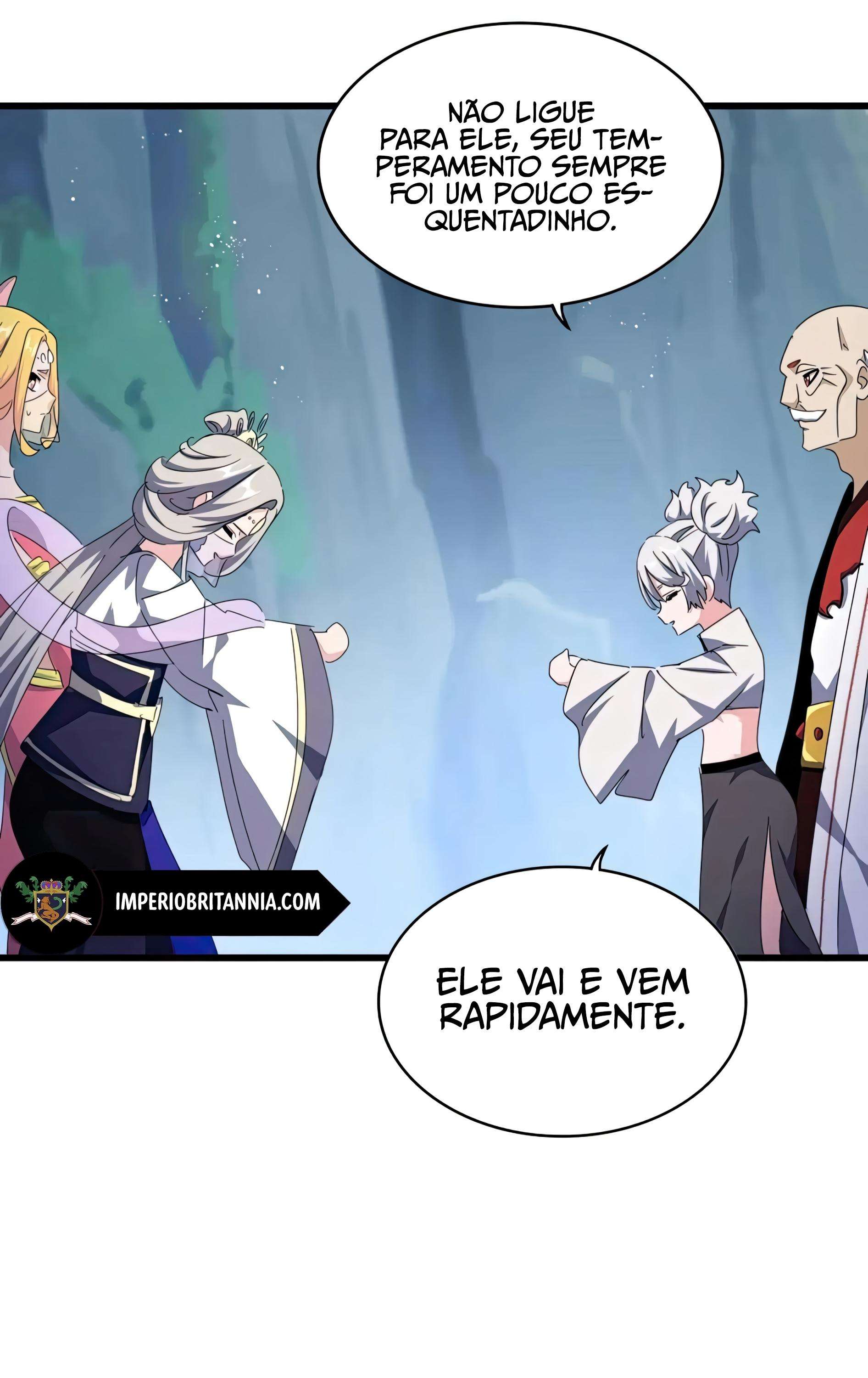 Read Magic Emperor BR Manga Online