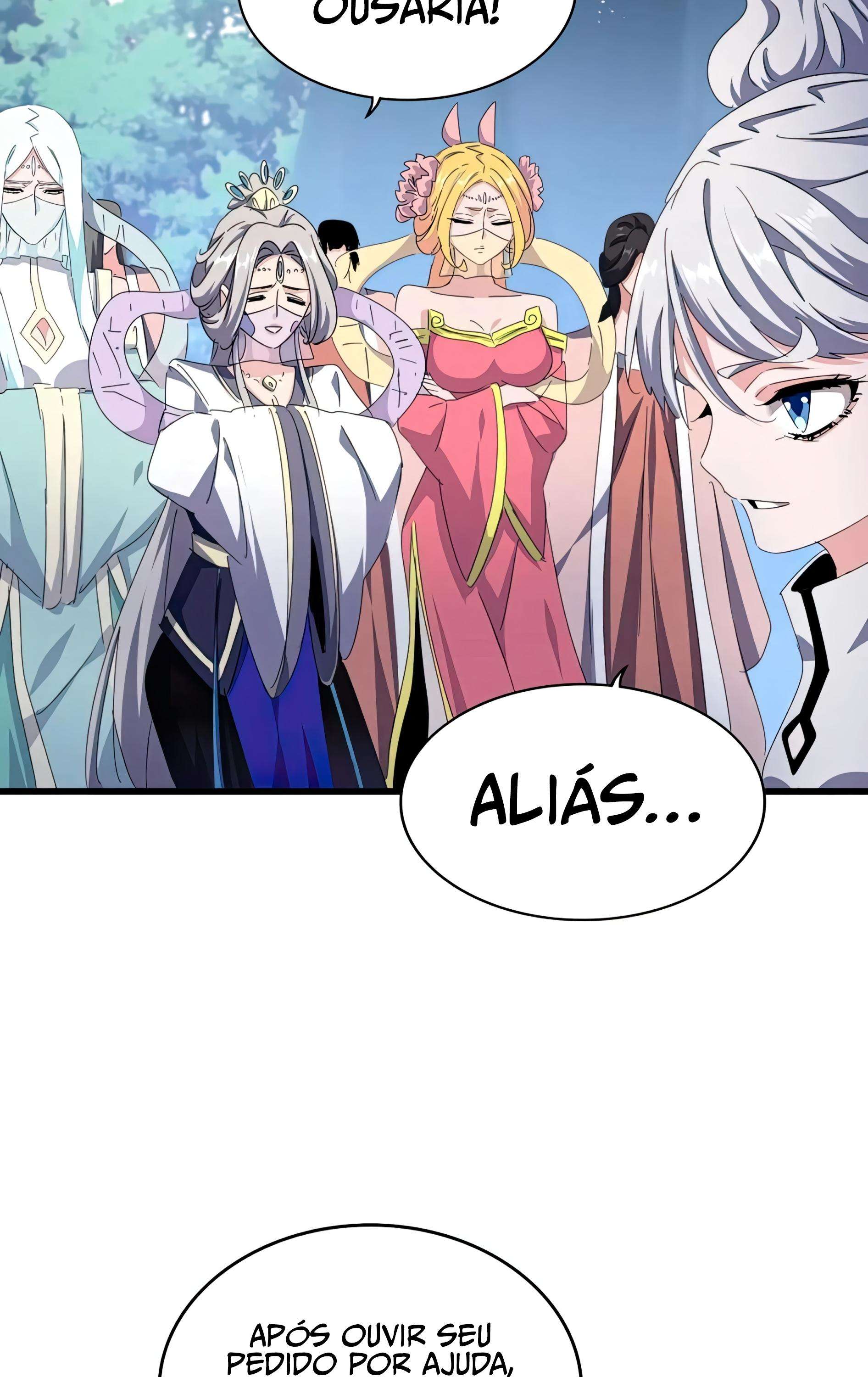 Read Magic Emperor BR Manga Online