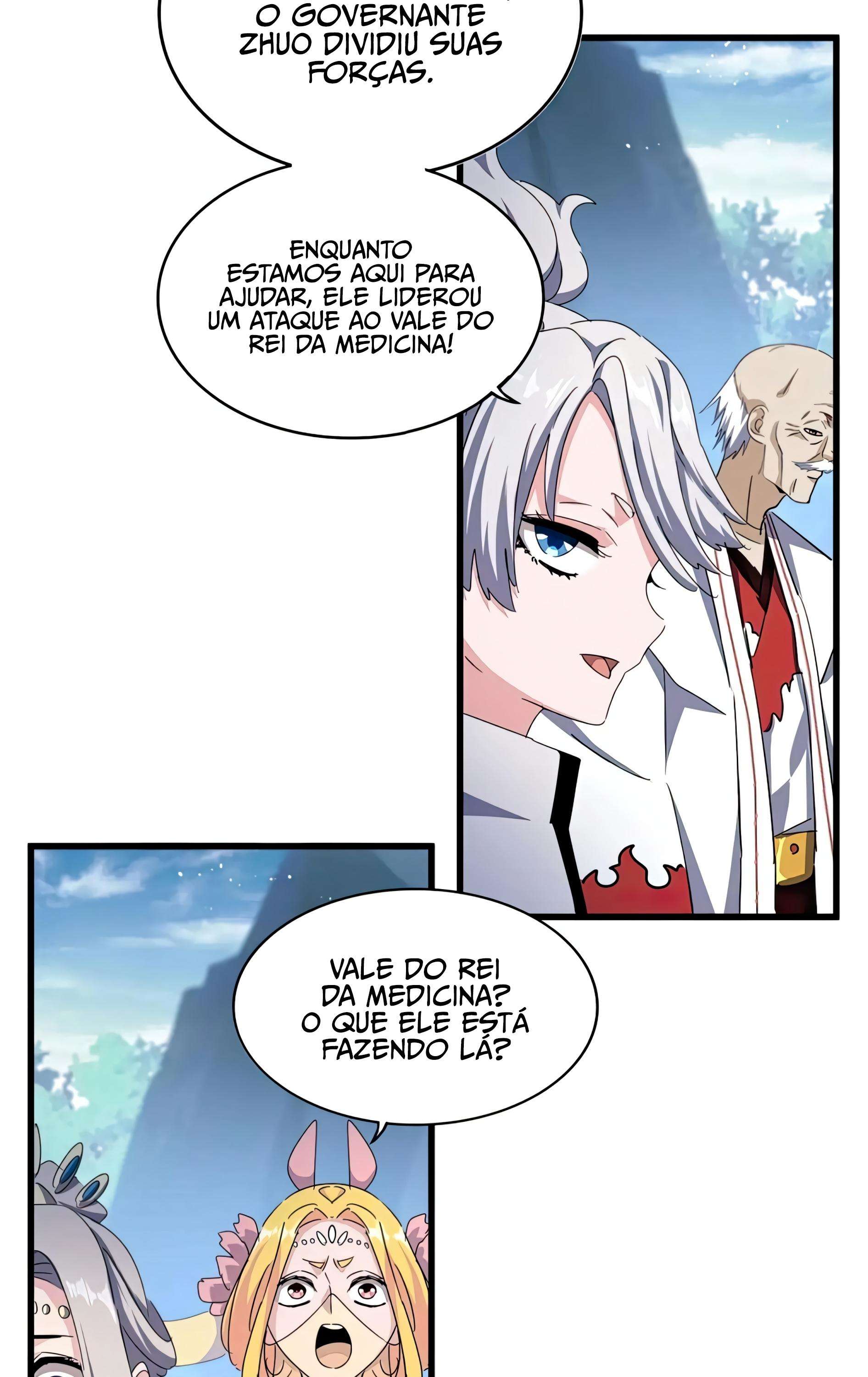 Read Magic Emperor BR Manga Online