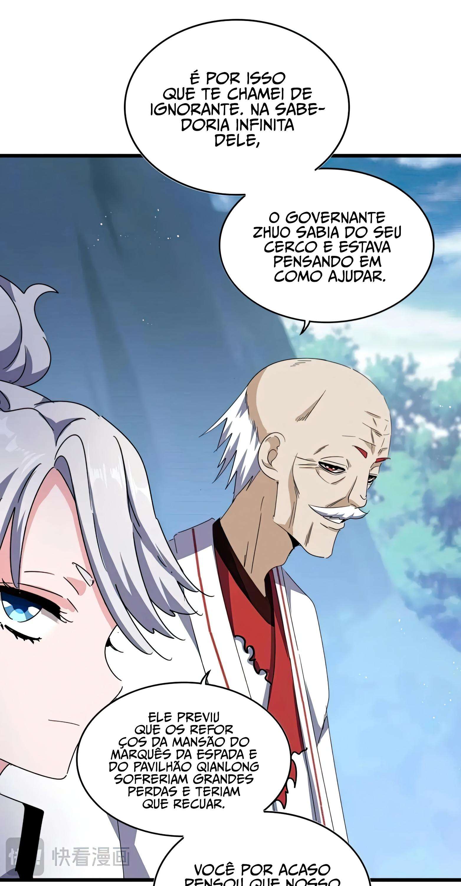 Read Magic Emperor BR Manga Online