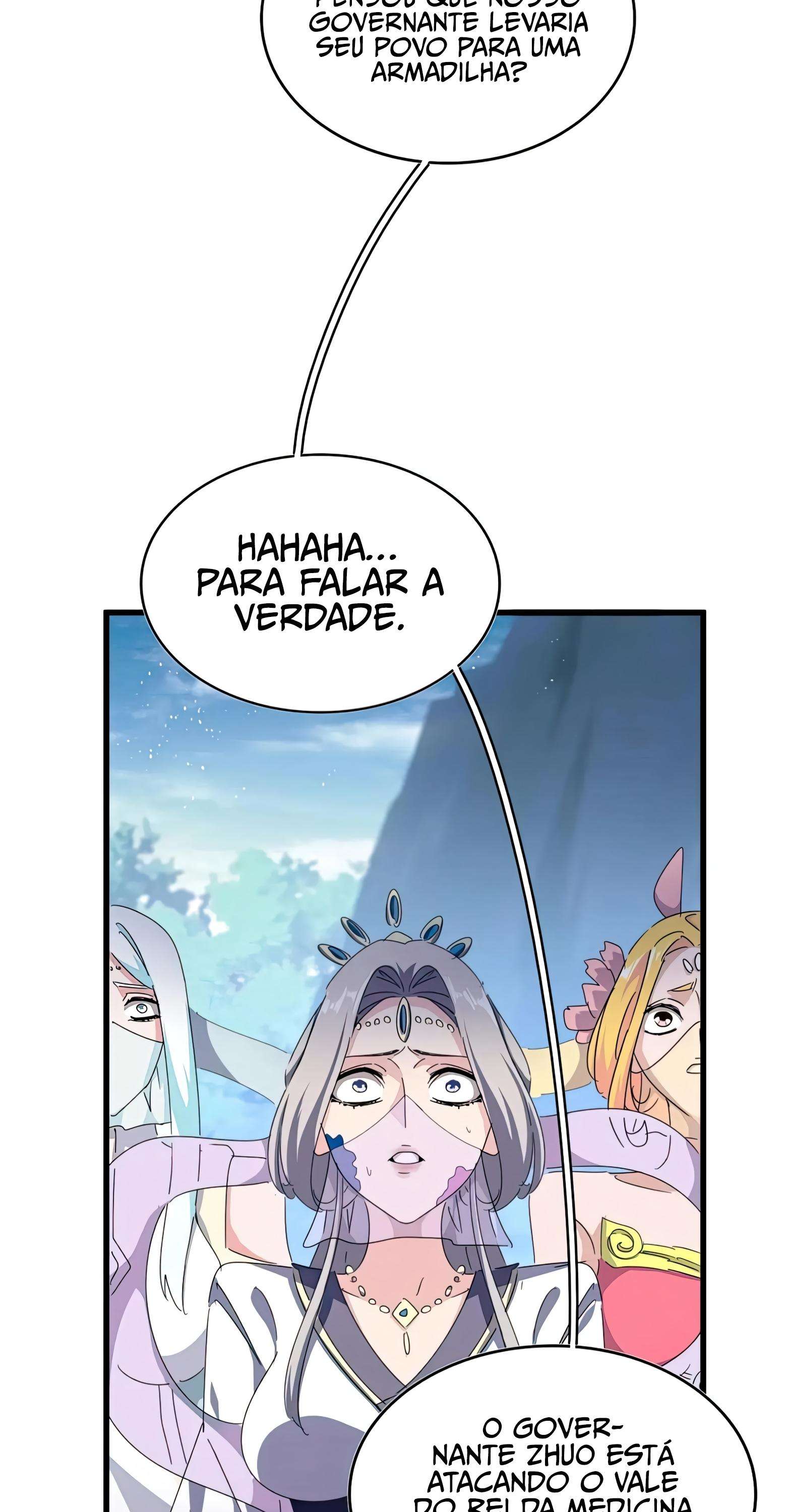 Read Magic Emperor BR Manga Online