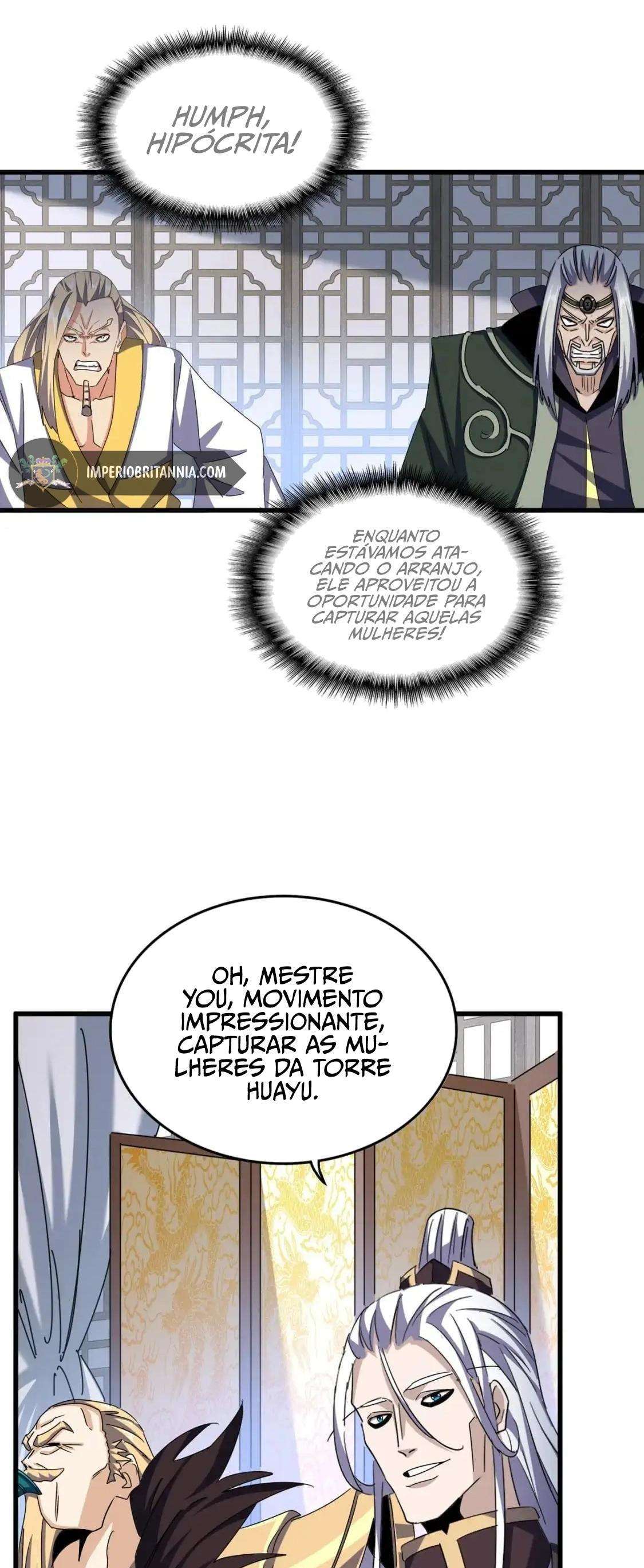 Read Magic Emperor BR Manga Online