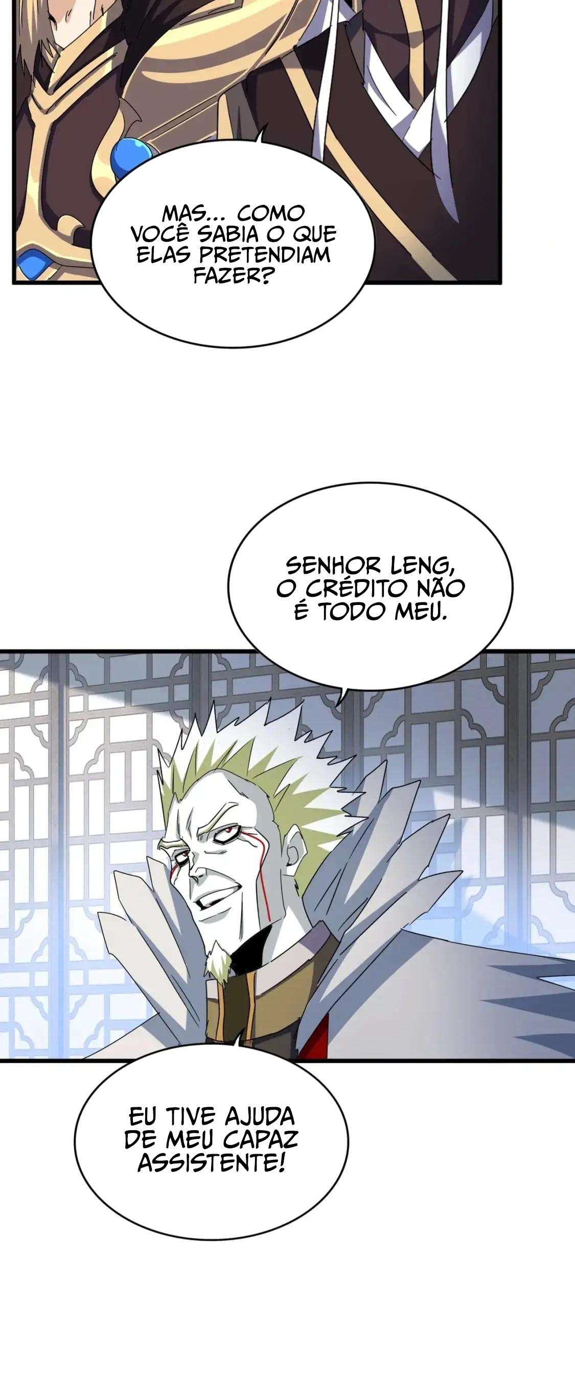 Read Magic Emperor BR Manga Online