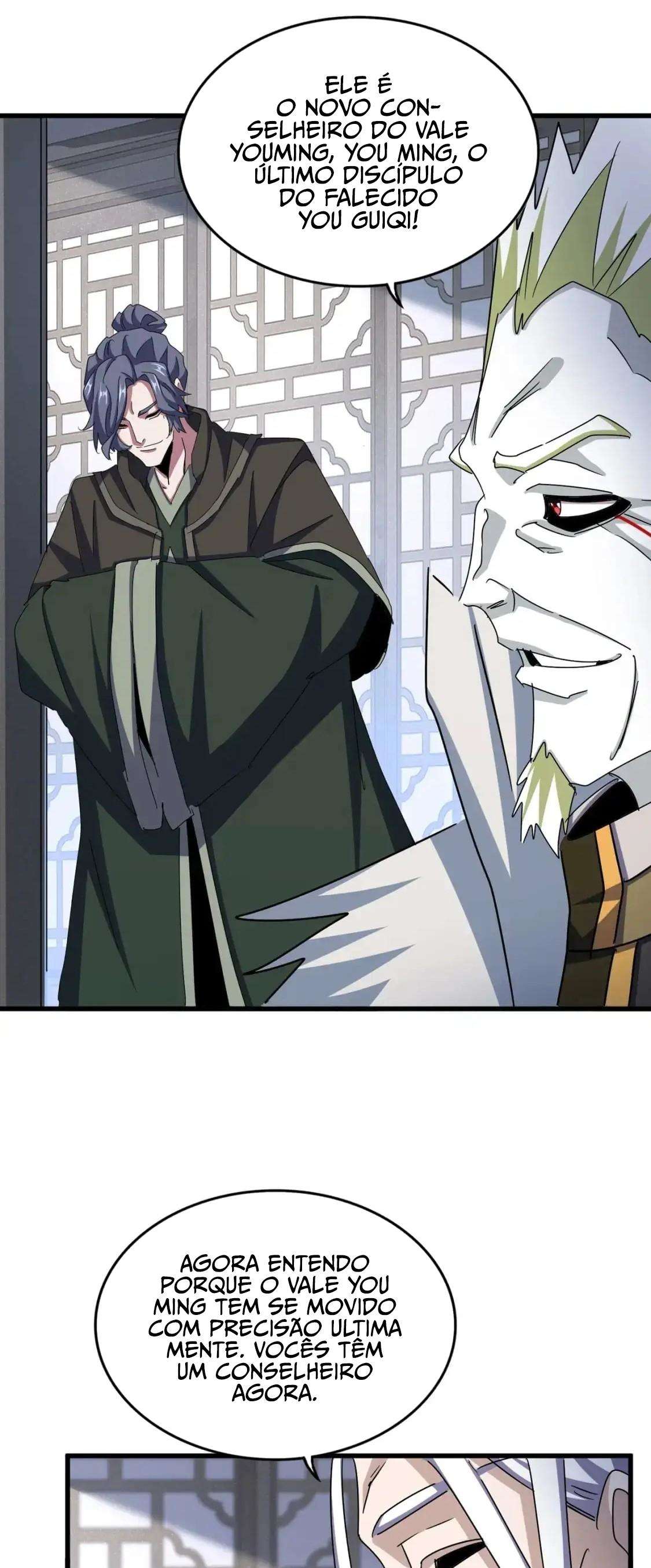 Read Magic Emperor BR Manga Online