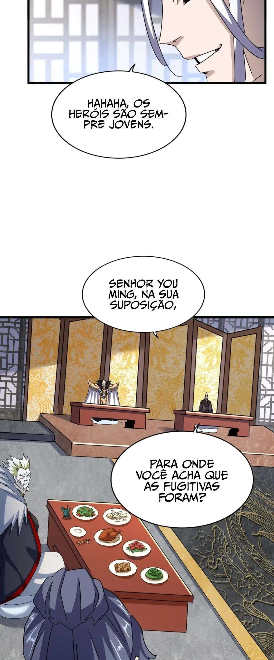 Read Magic Emperor BR Manga Online