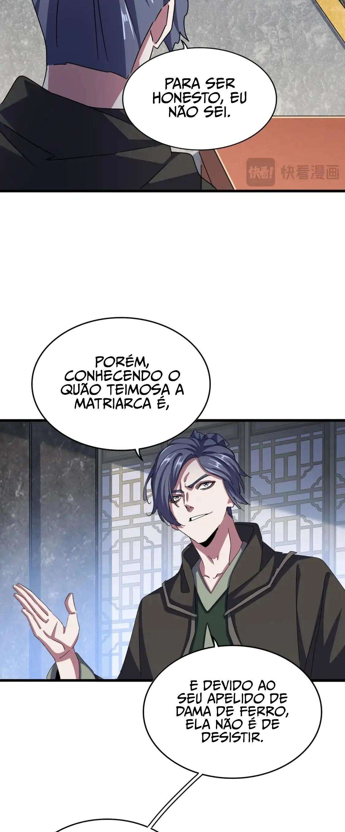 Read Magic Emperor BR Manga Online