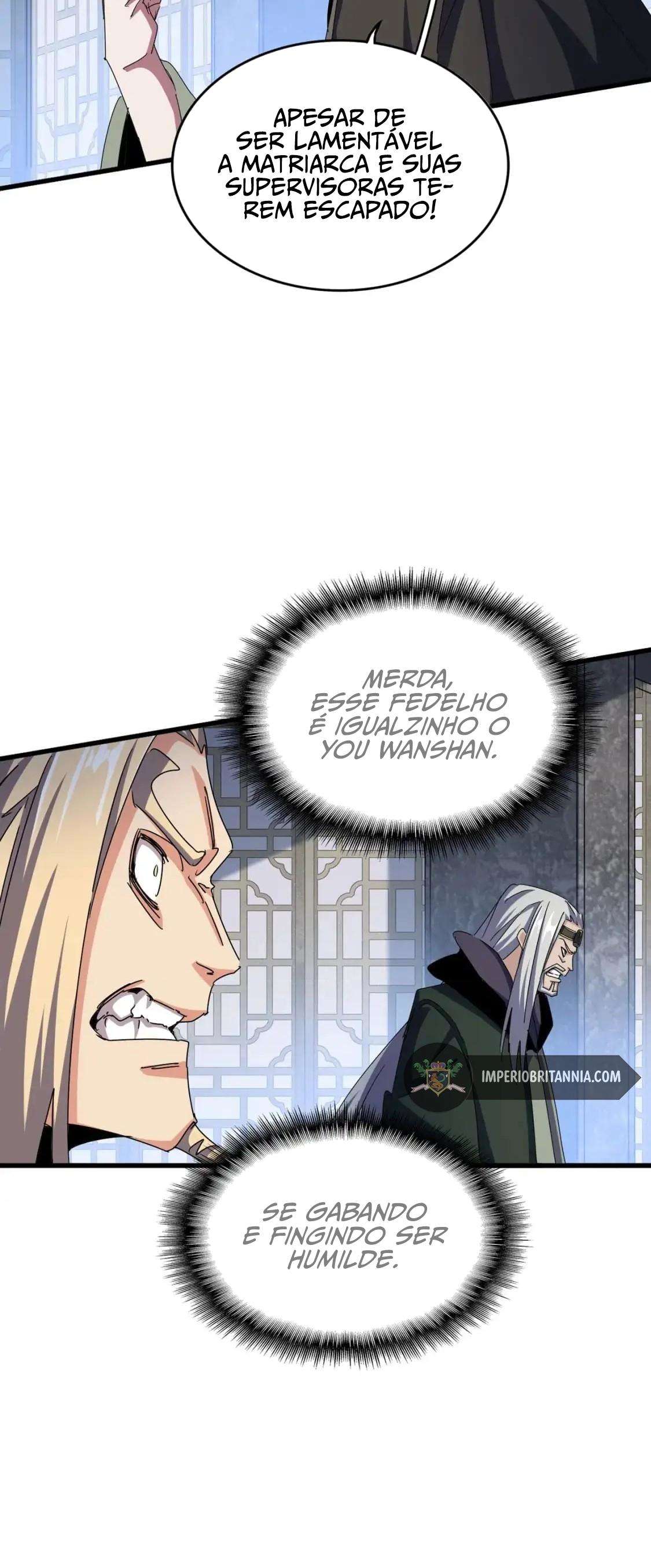 Read Magic Emperor BR Manga Online