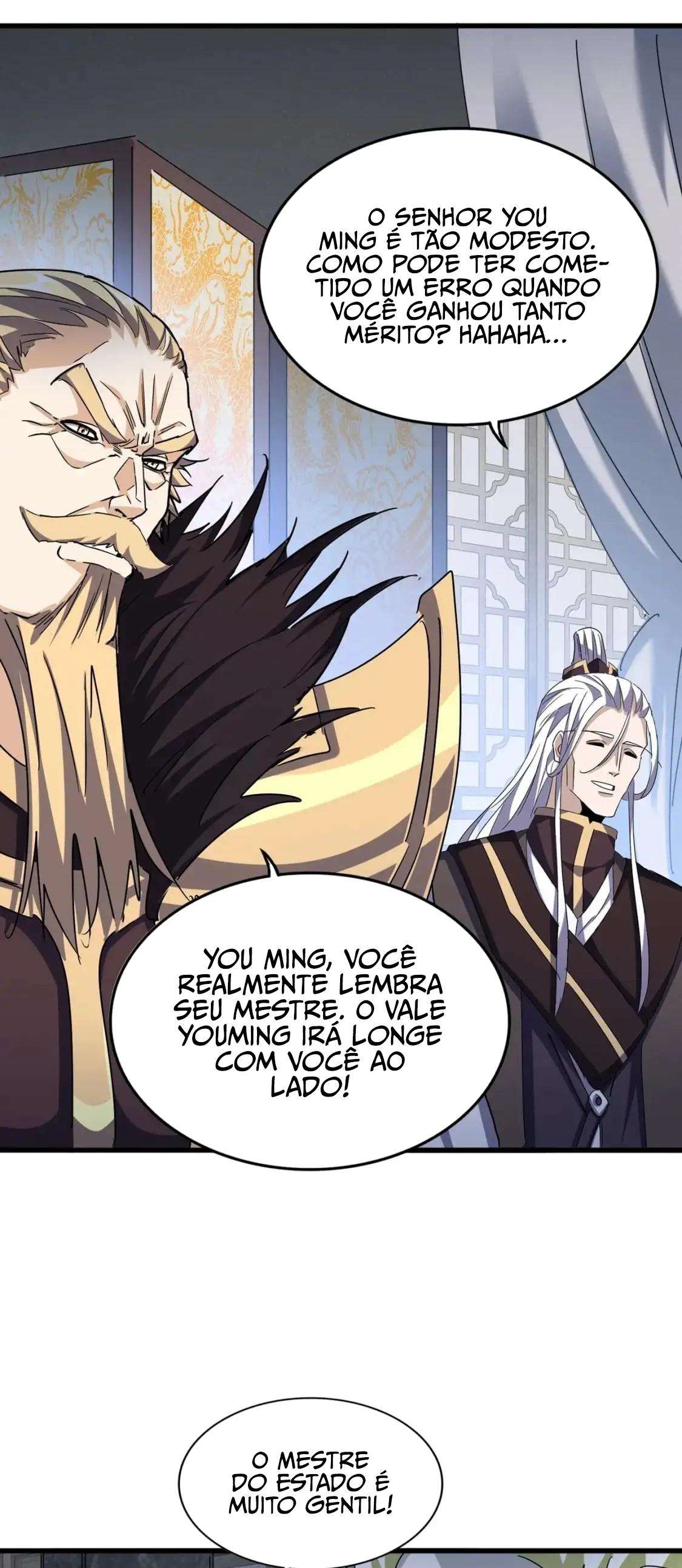 Read Magic Emperor BR Manga Online