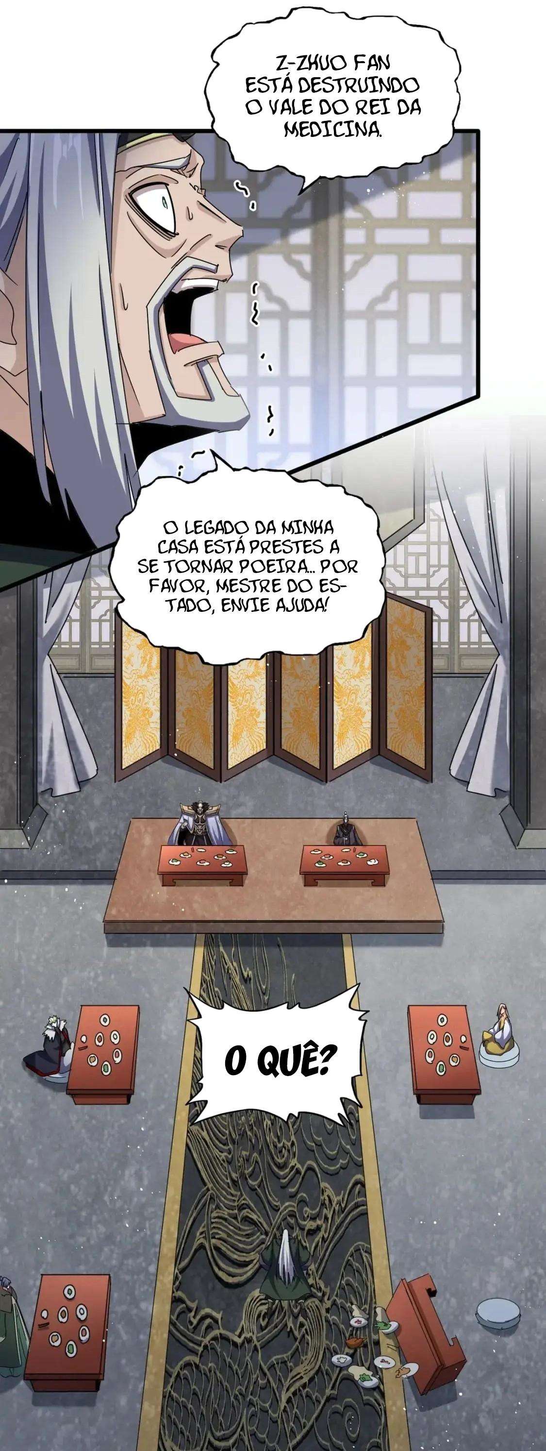 Read Magic Emperor BR Manga Online