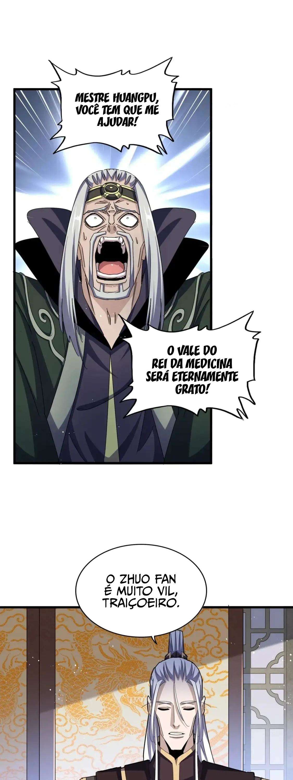 Read Magic Emperor BR Manga Online