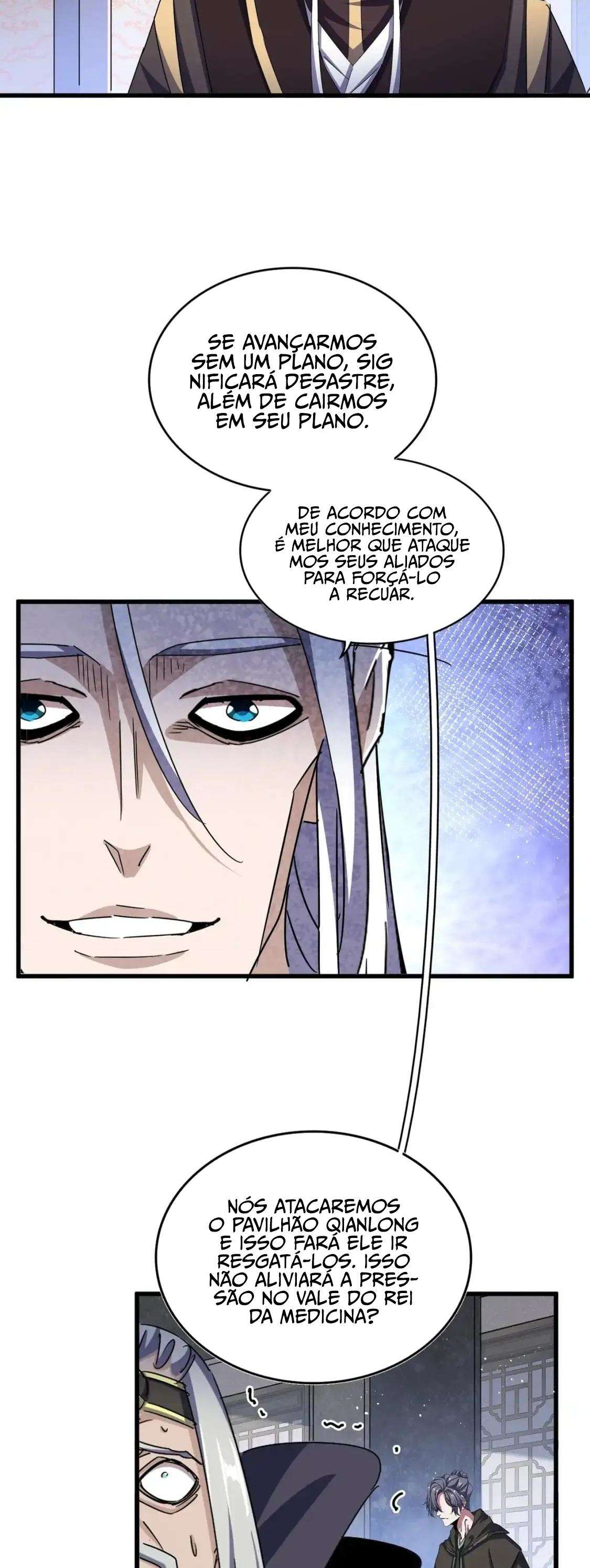 Read Magic Emperor BR Manga Online